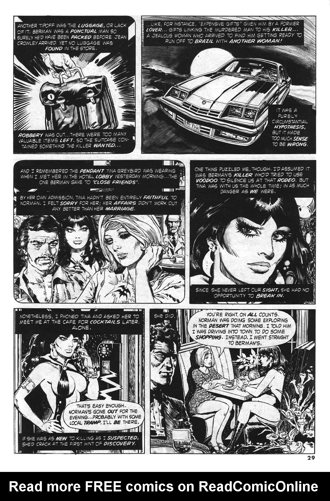 Read online Vampirella (1969) comic -  Issue #64 - 29