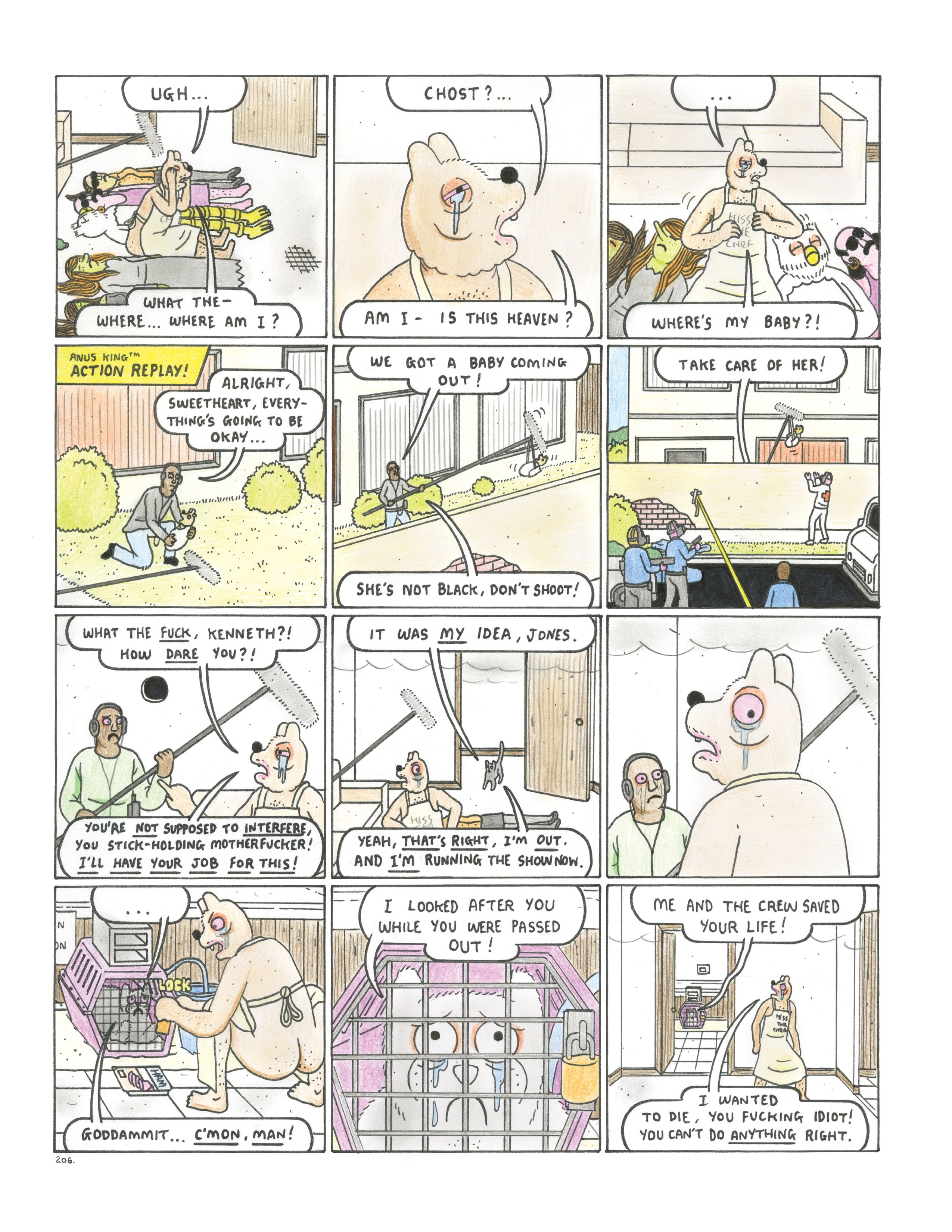 Read online Crisis Zone comic -  Issue # TPB (Part 3) - 9