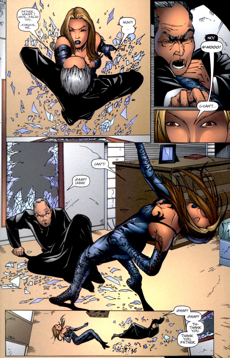 Read online Alley Cat comic -  Issue #2 - 21