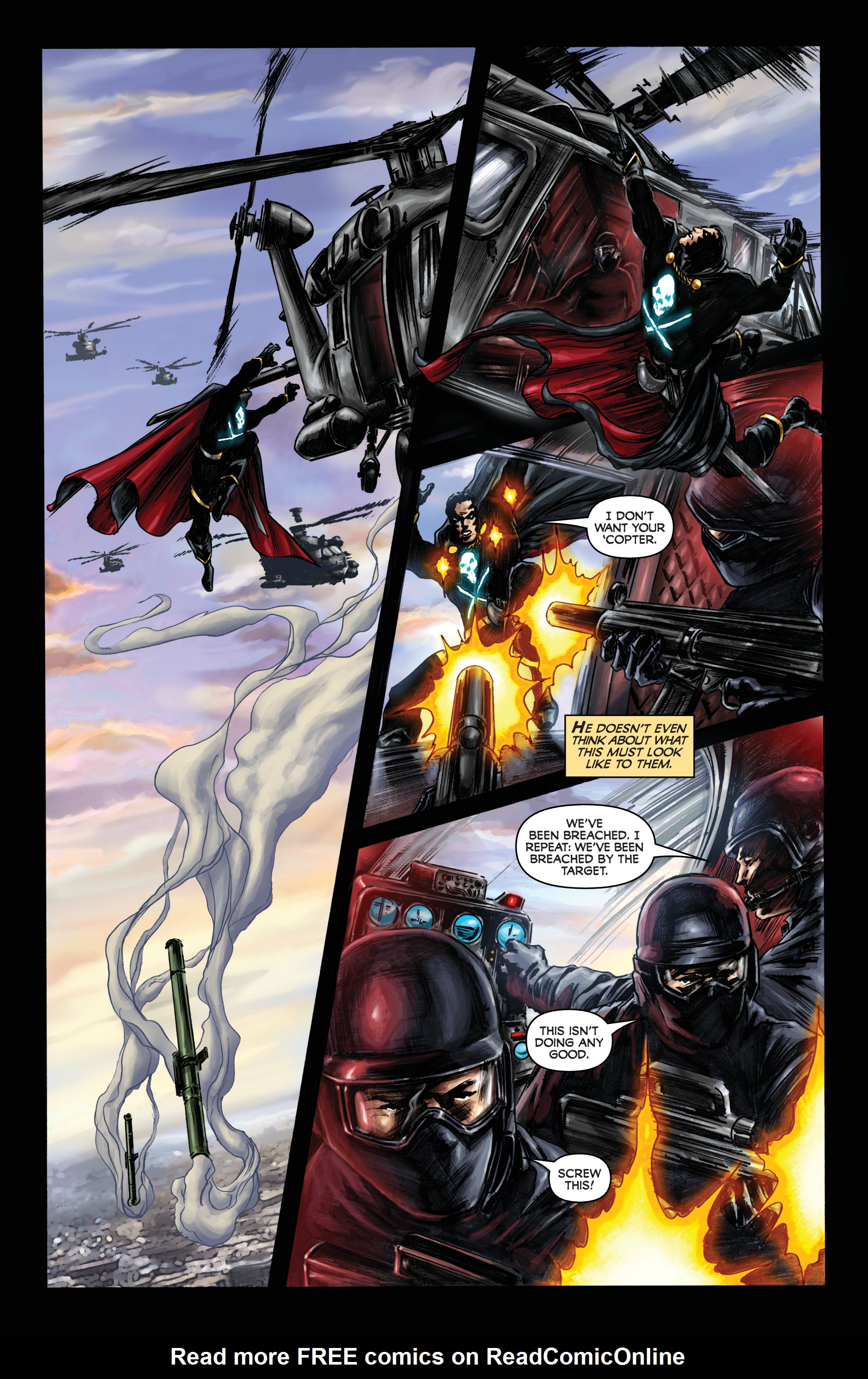 Read online Project: Superpowers Omnibus comic -  Issue # TPB 2 (Part 1) - 37