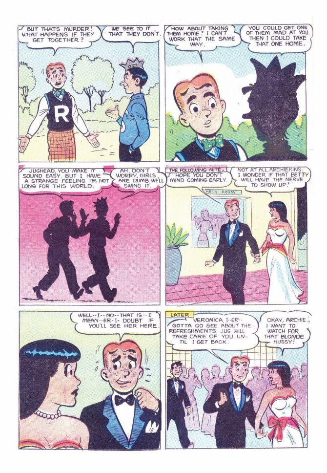 Read online Archie Comics comic -  Issue #053 - 20