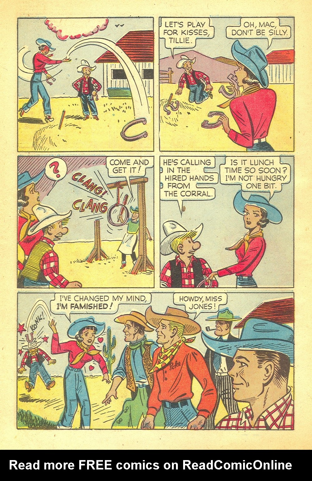 Read online Four Color Comics comic -  Issue #237 - 8