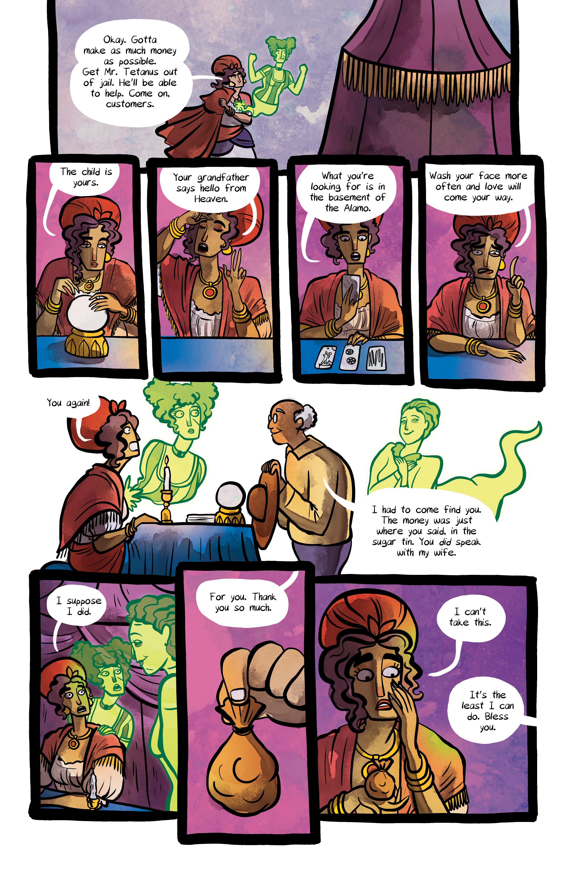 Read online Spectacle comic -  Issue # TPB 1 - 85