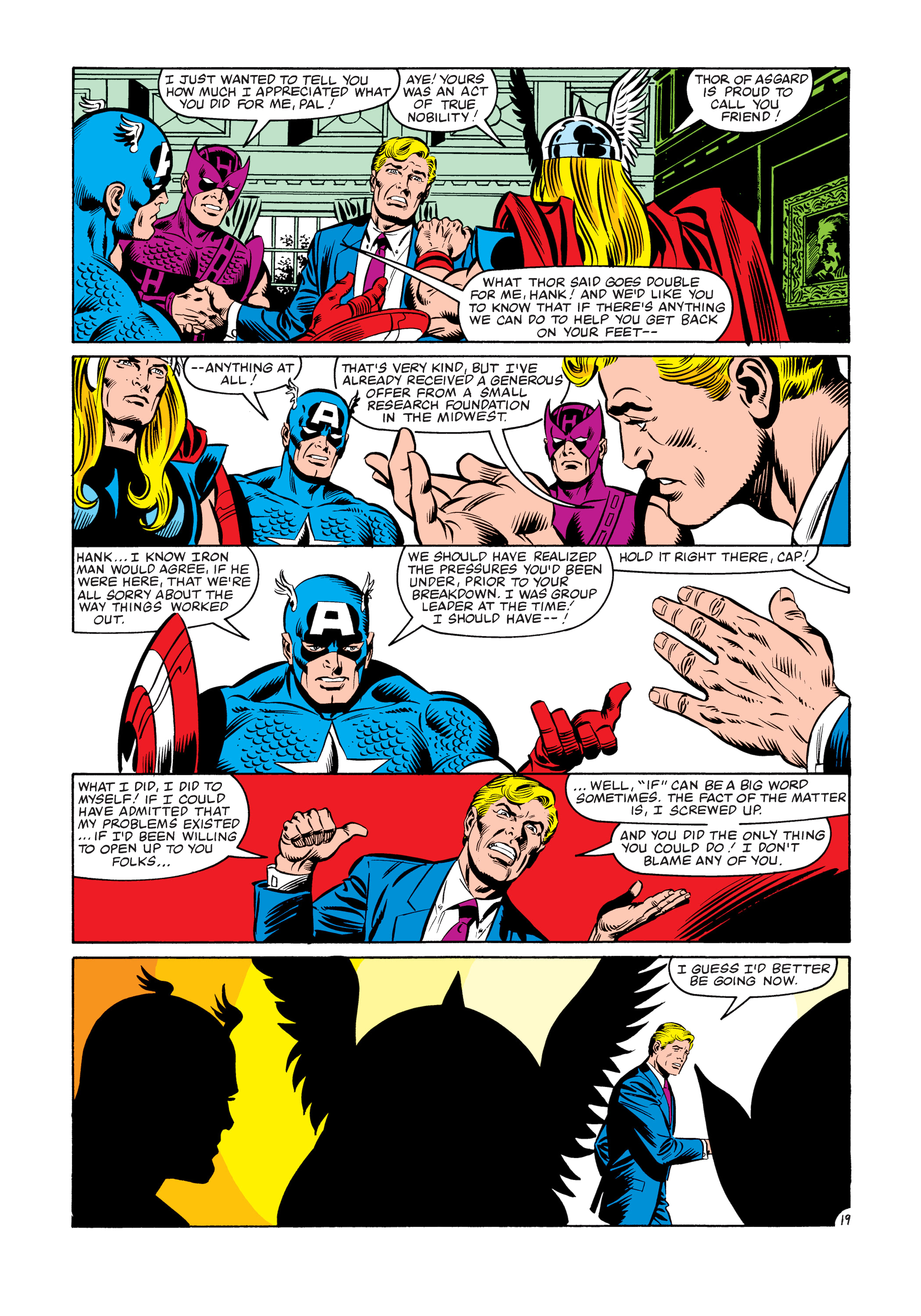 Read online Marvel Masterworks: The Avengers comic -  Issue # TPB 22 (Part 2) - 35