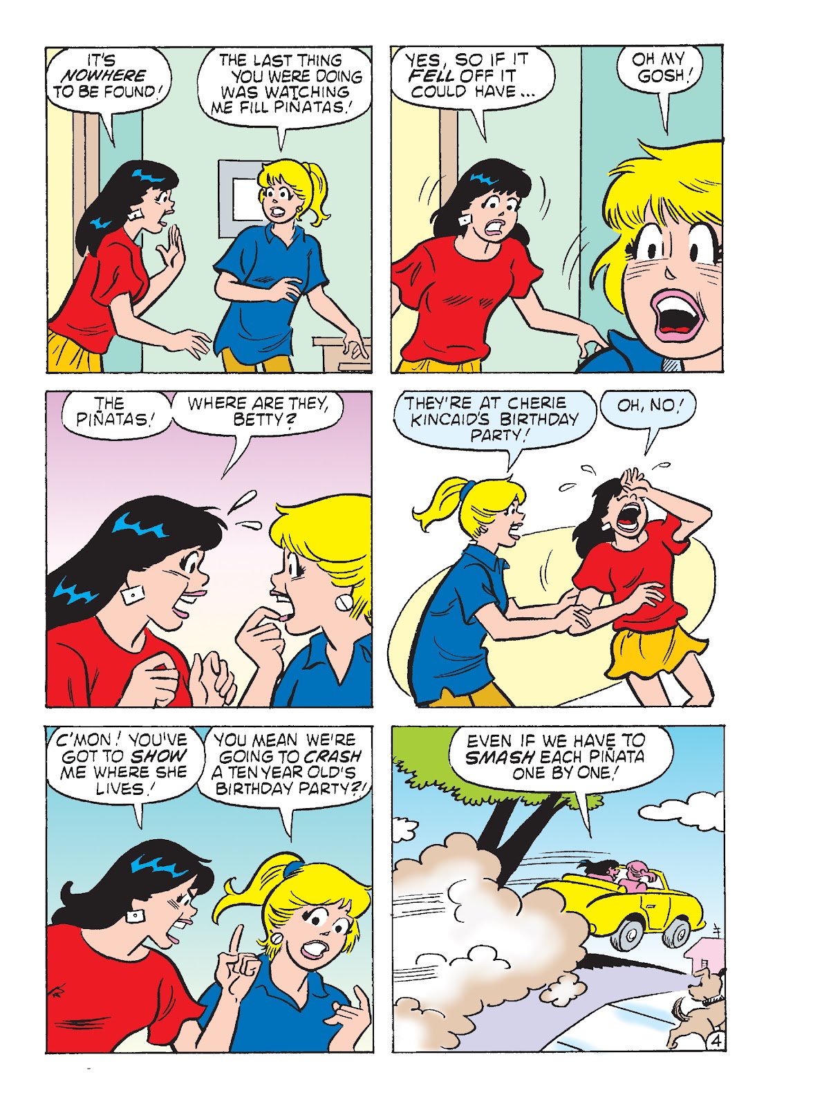 Betty and Veronica Double Digest issue 255 - Page 105