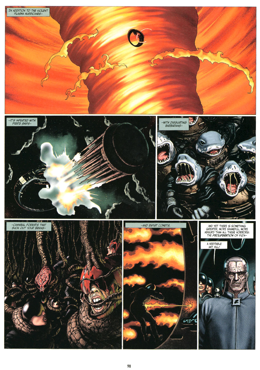 Read online The Technopriests (2004) comic -  Issue #2 - 99