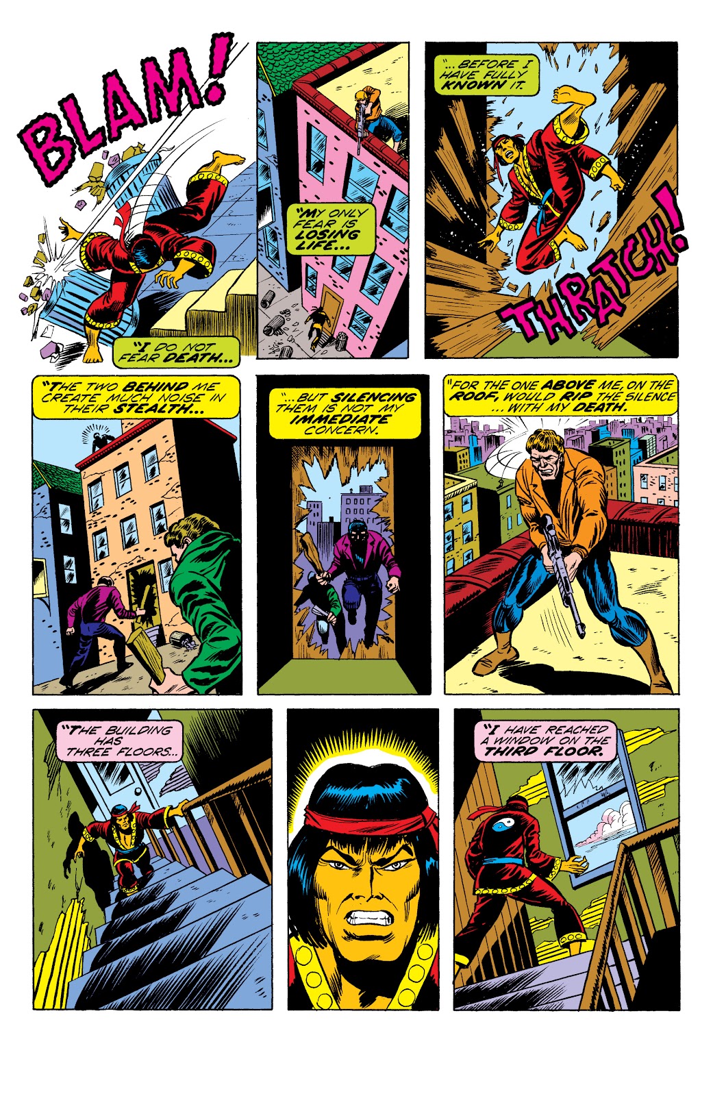 Master of Kung Fu Epic Collection: Weapon of the Soul issue TPB (Part 2) - Page 75