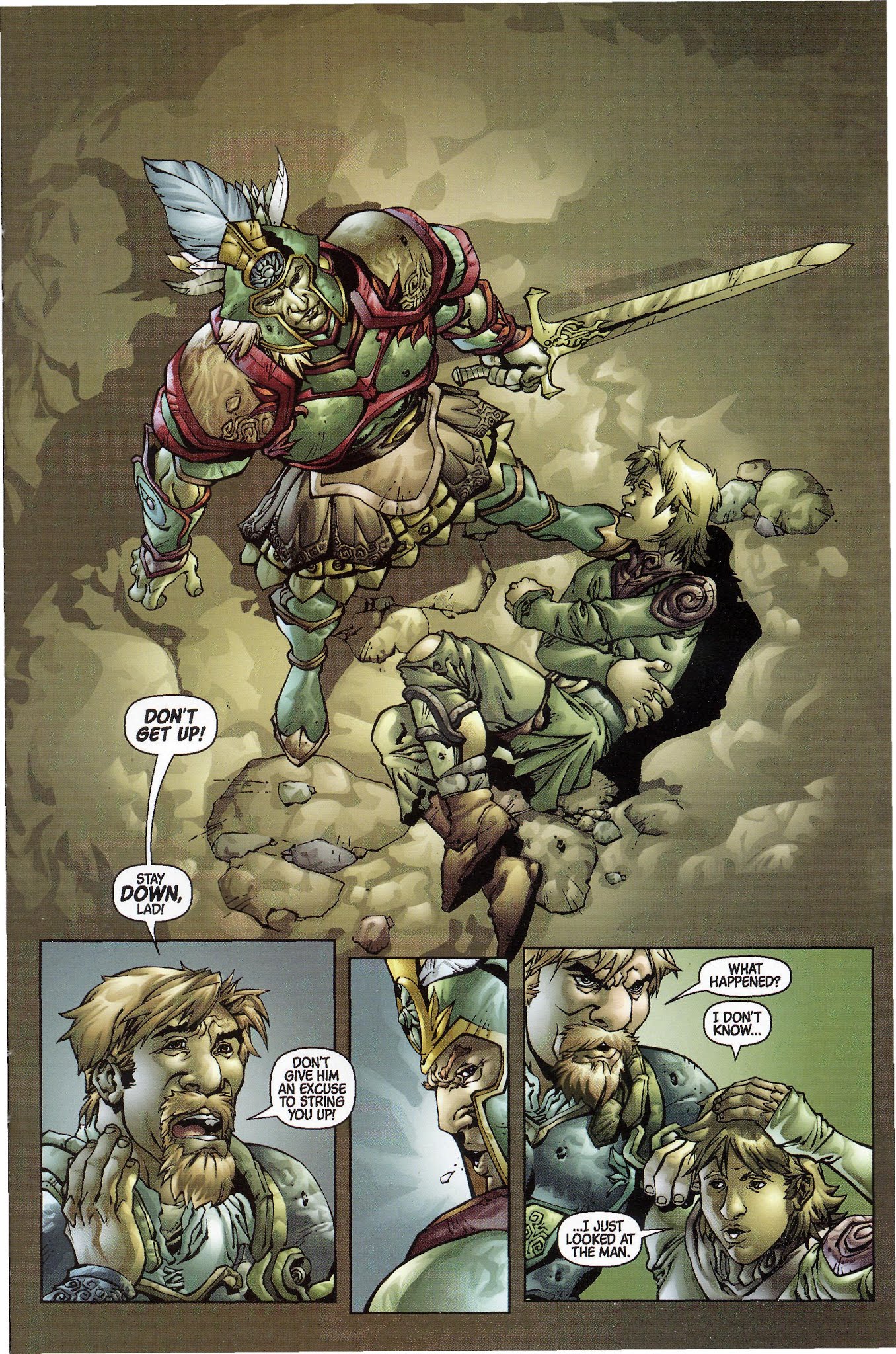 Read online The Wood Boy comic -  Issue # Full - 11