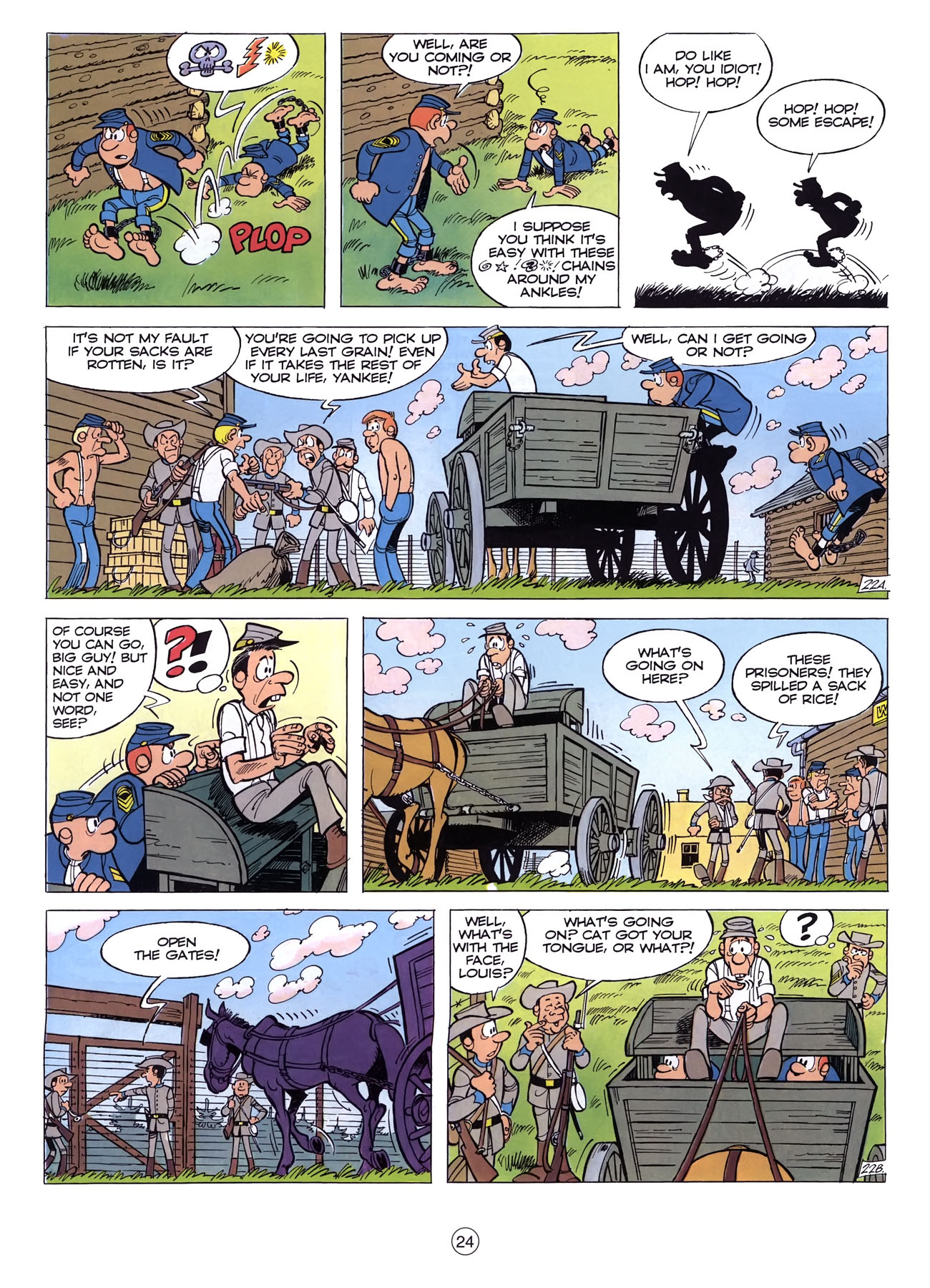 Read online The Bluecoats comic -  Issue #1 - 25
