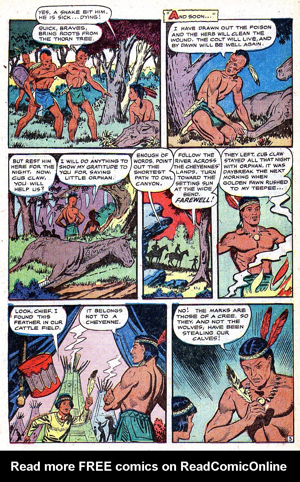 Read online Indians comic -  Issue #5 - 15