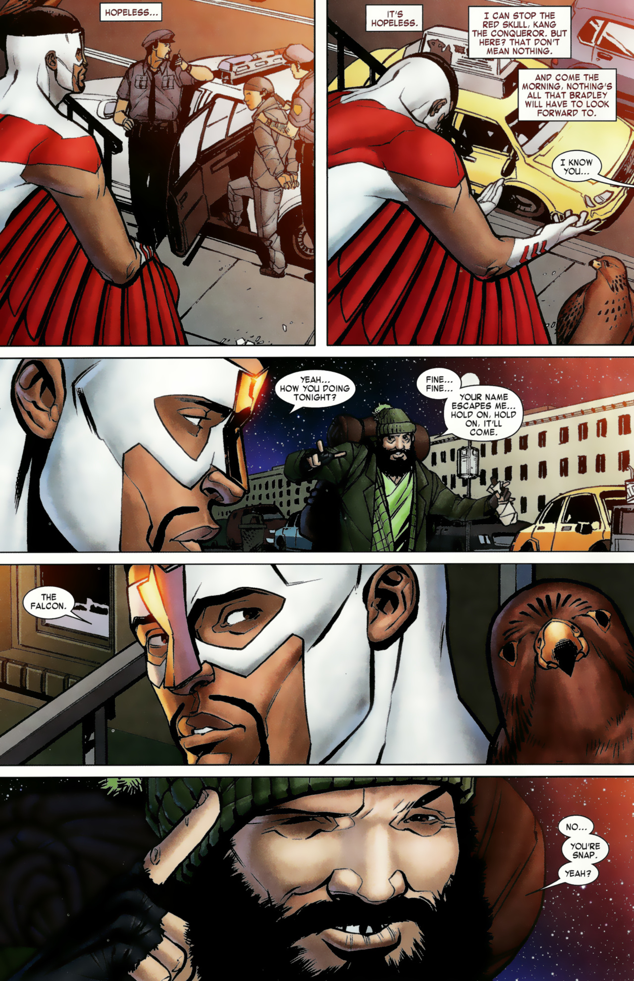 Read online Captain America and Falcon comic -  Issue # Full - 18