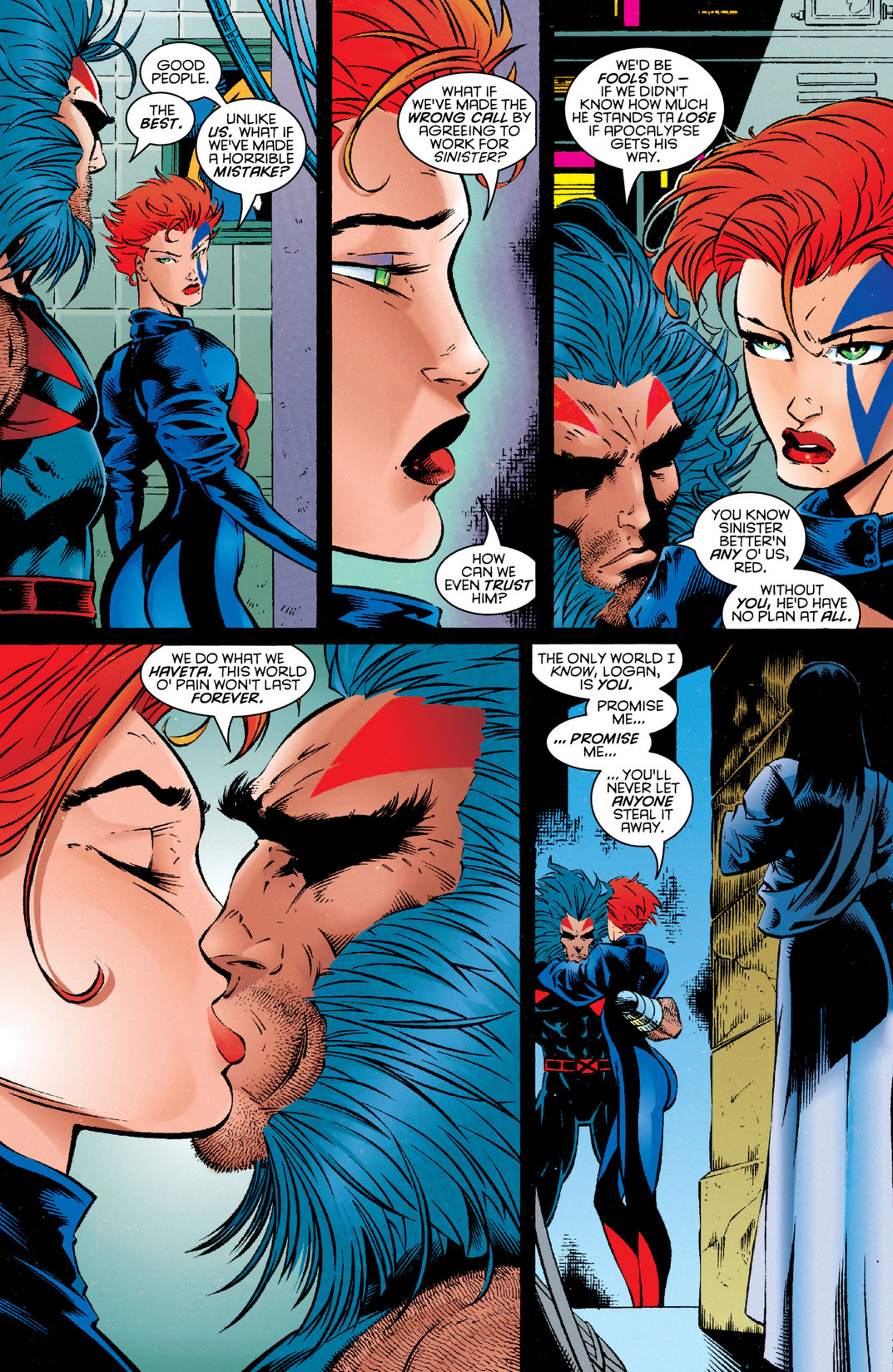 Read online X-Men: The Complete Age of Apocalypse Epic comic -  Issue # TPB 2 - 38