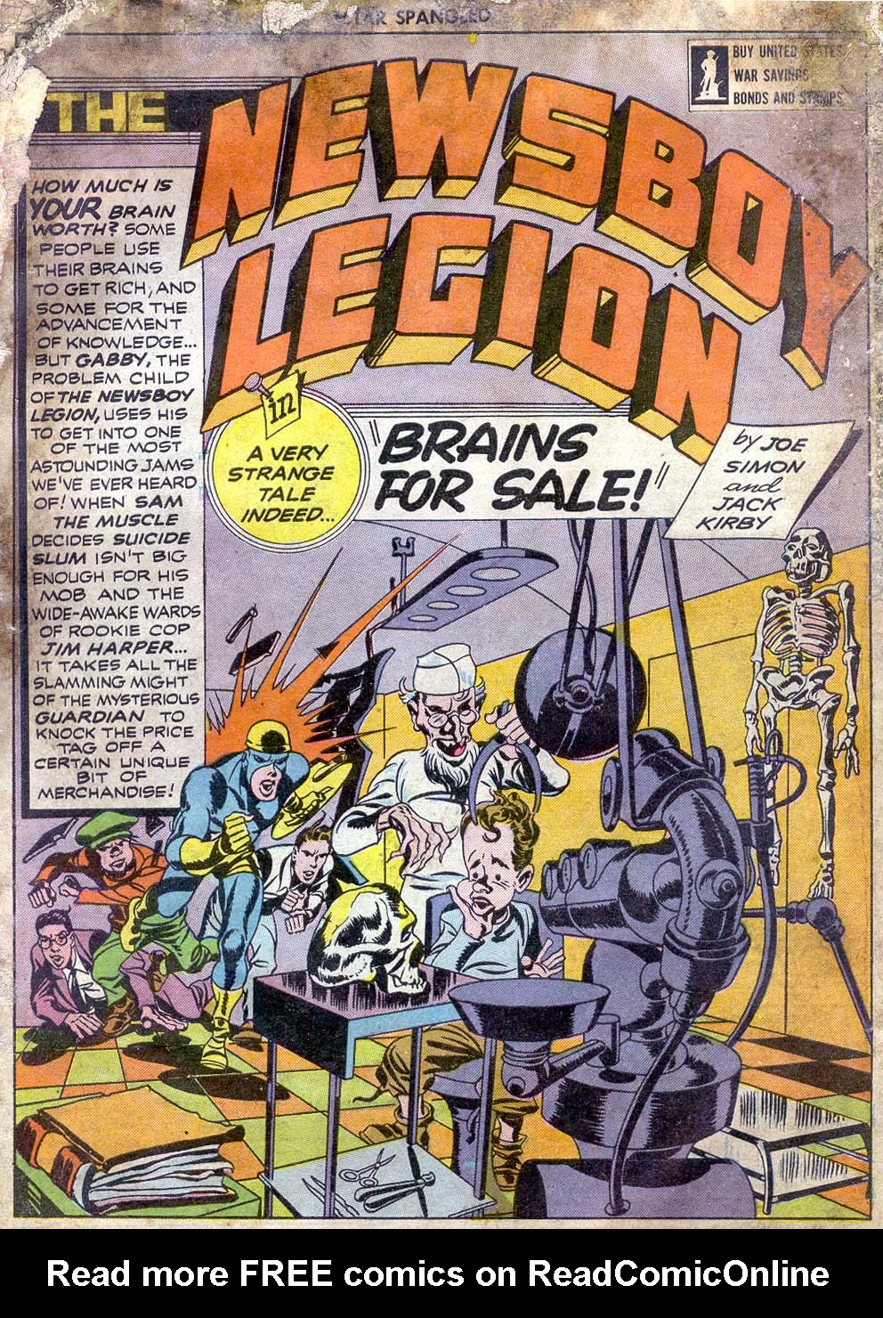 Read online Star Spangled Comics comic -  Issue #22 - 3