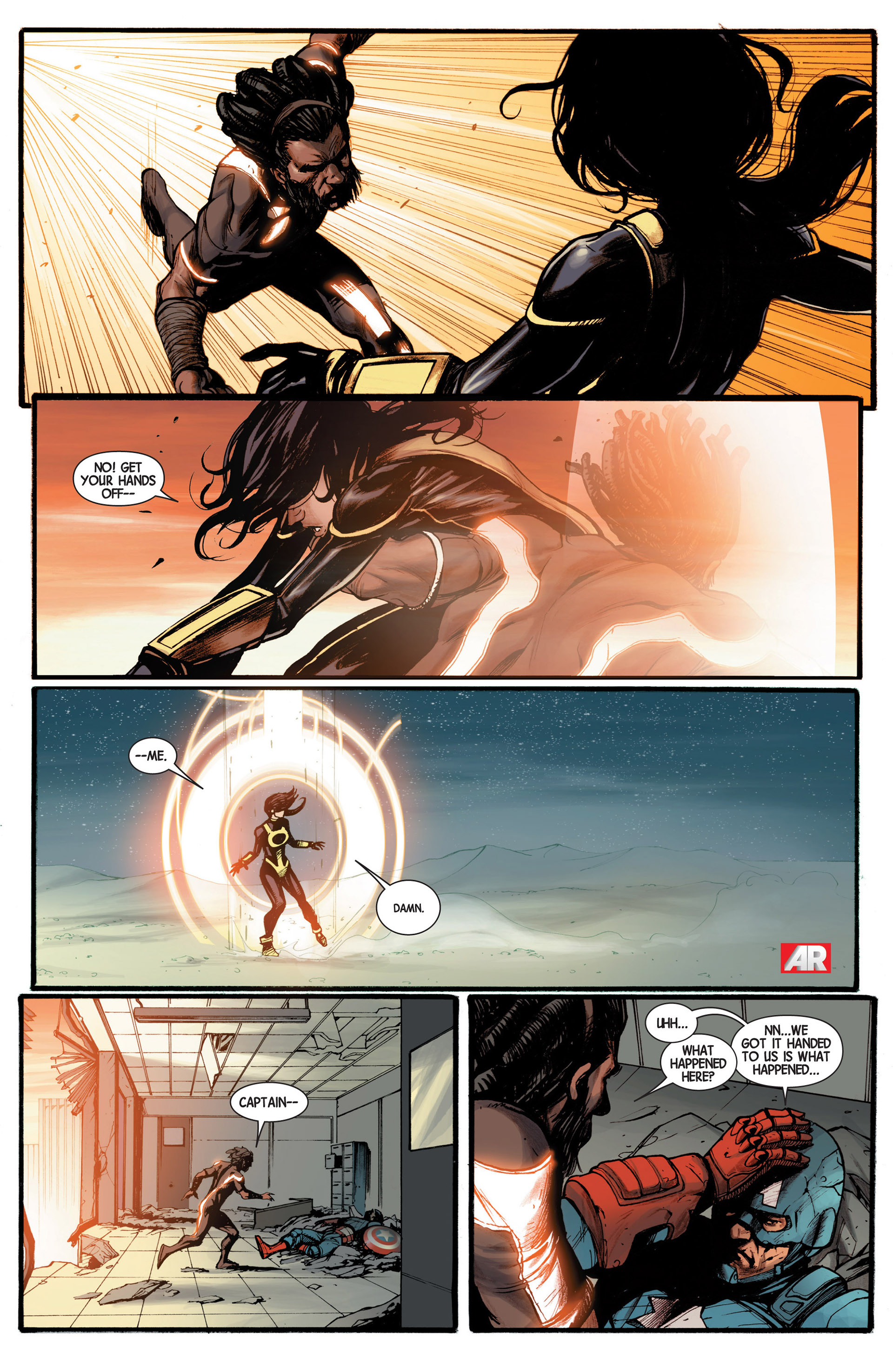 Read online Avengers (2013) comic -  Issue #17 - 12