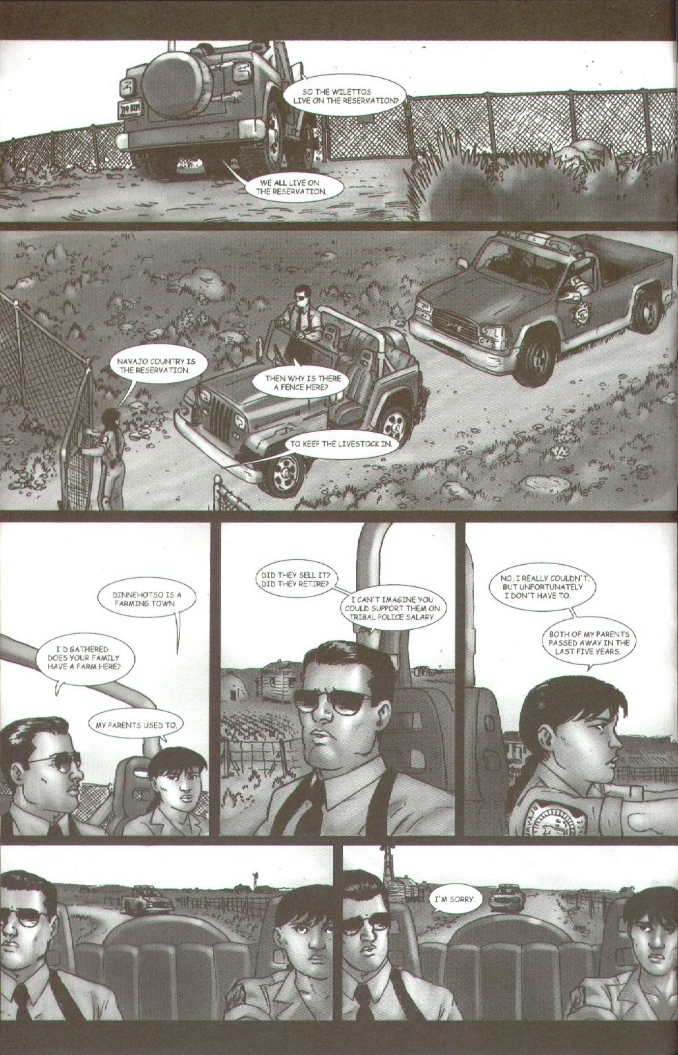 Read online Skinwalker comic -  Issue #2 - 8