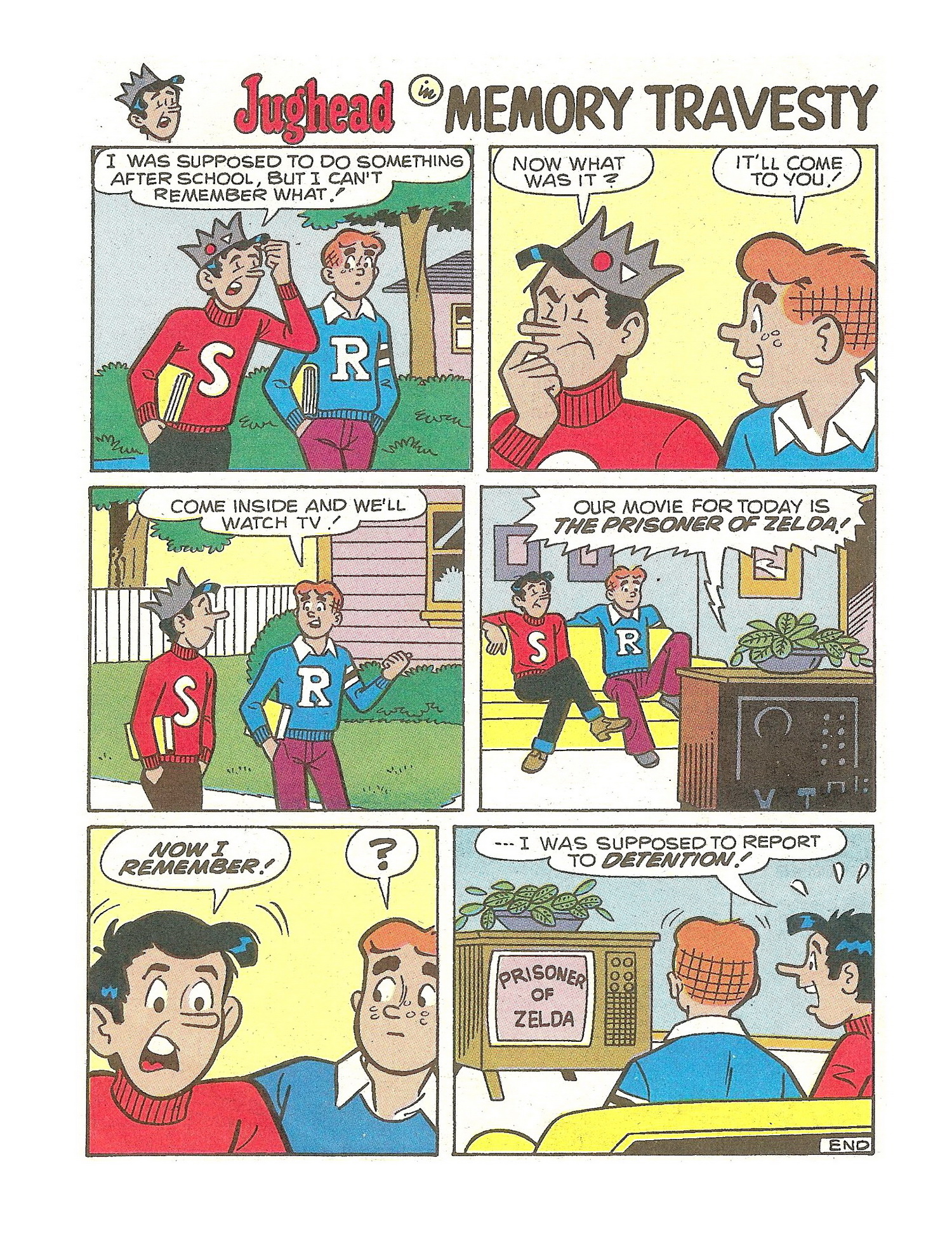 Read online Jughead Jones Comics Digest comic -  Issue #93 - 8