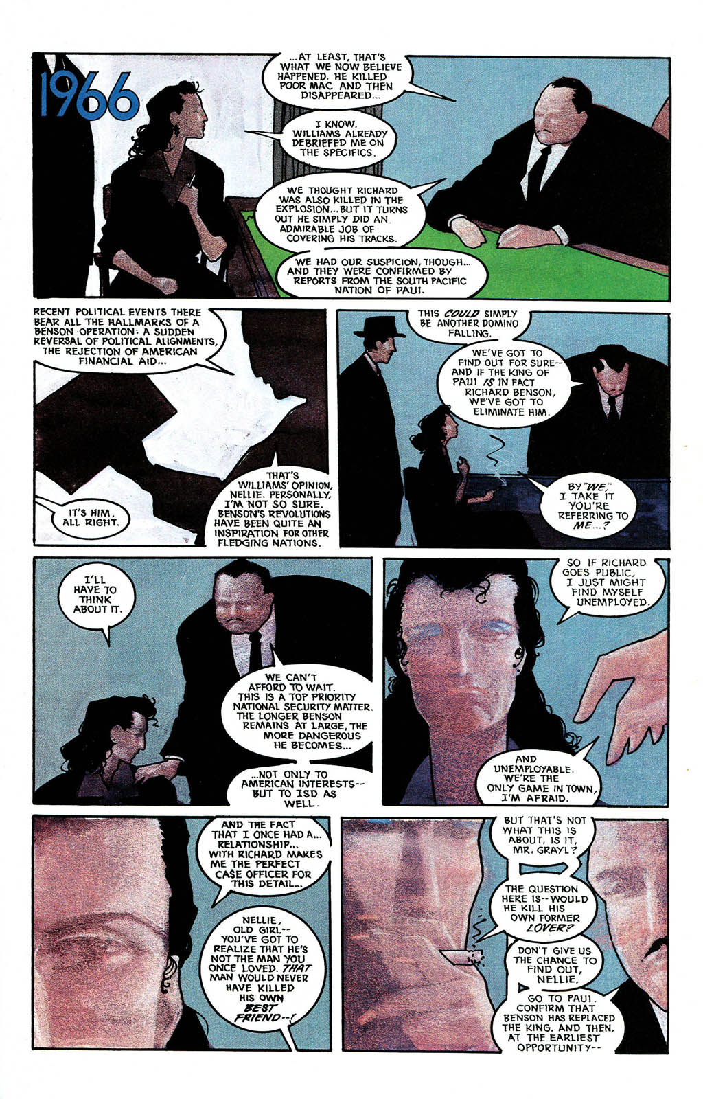 Read online Justice, Inc. (1989) comic -  Issue #2 - 29
