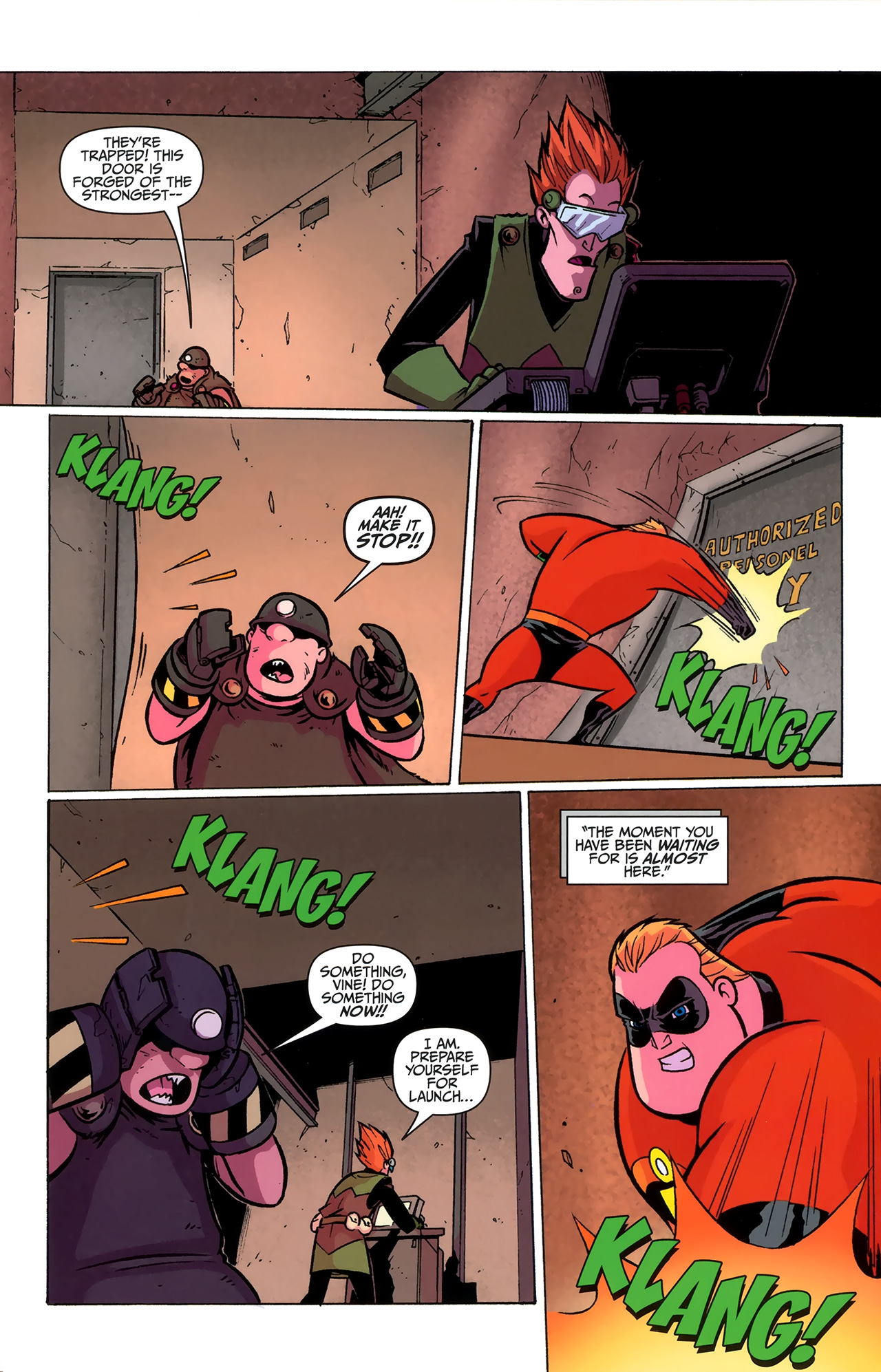Read online The Incredibles comic -  Issue #14 - 9