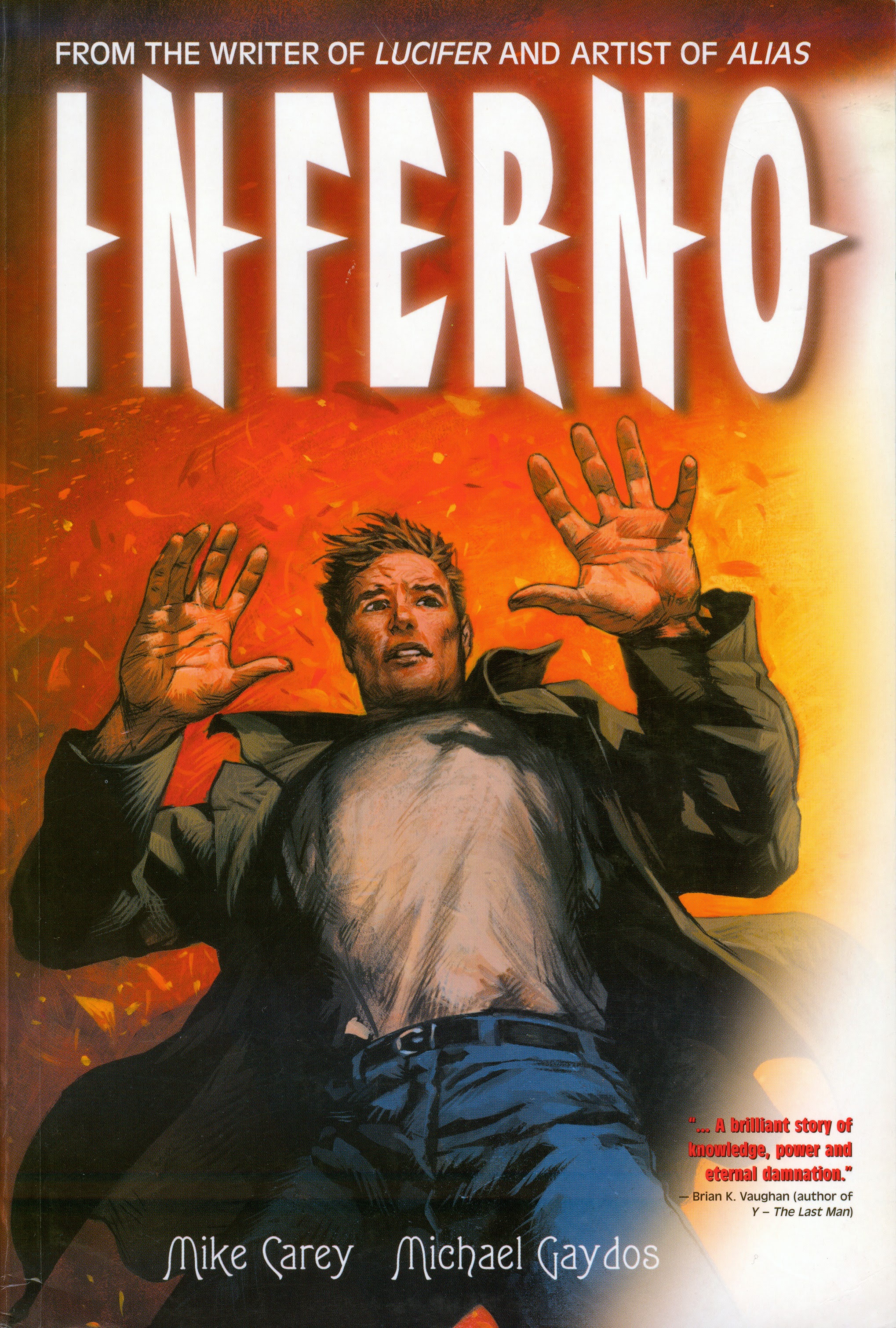 Read online Inferno (2003) comic -  Issue # TPB - 1