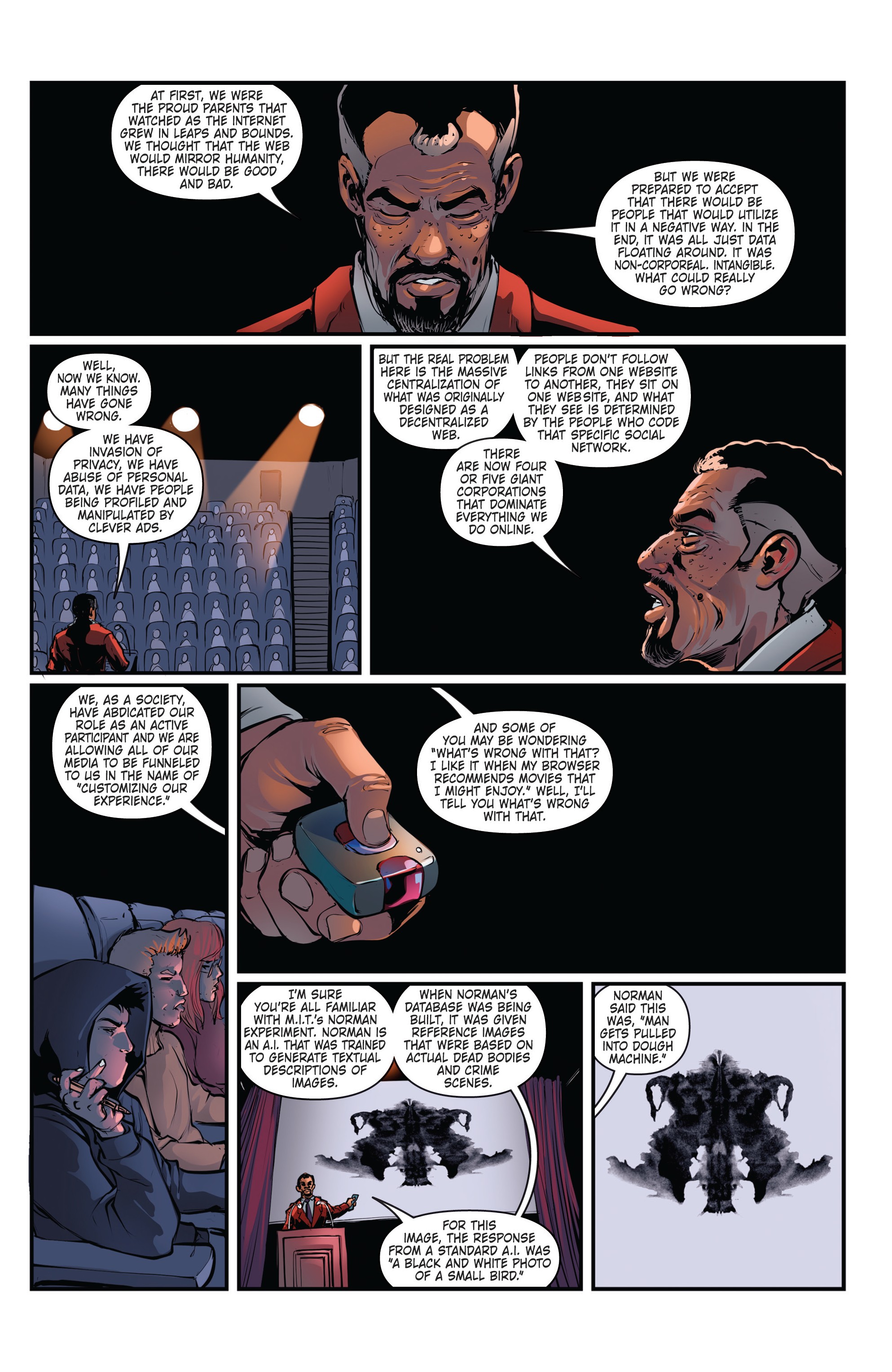 Read online Conspiracy comic -  Issue #4 - 4