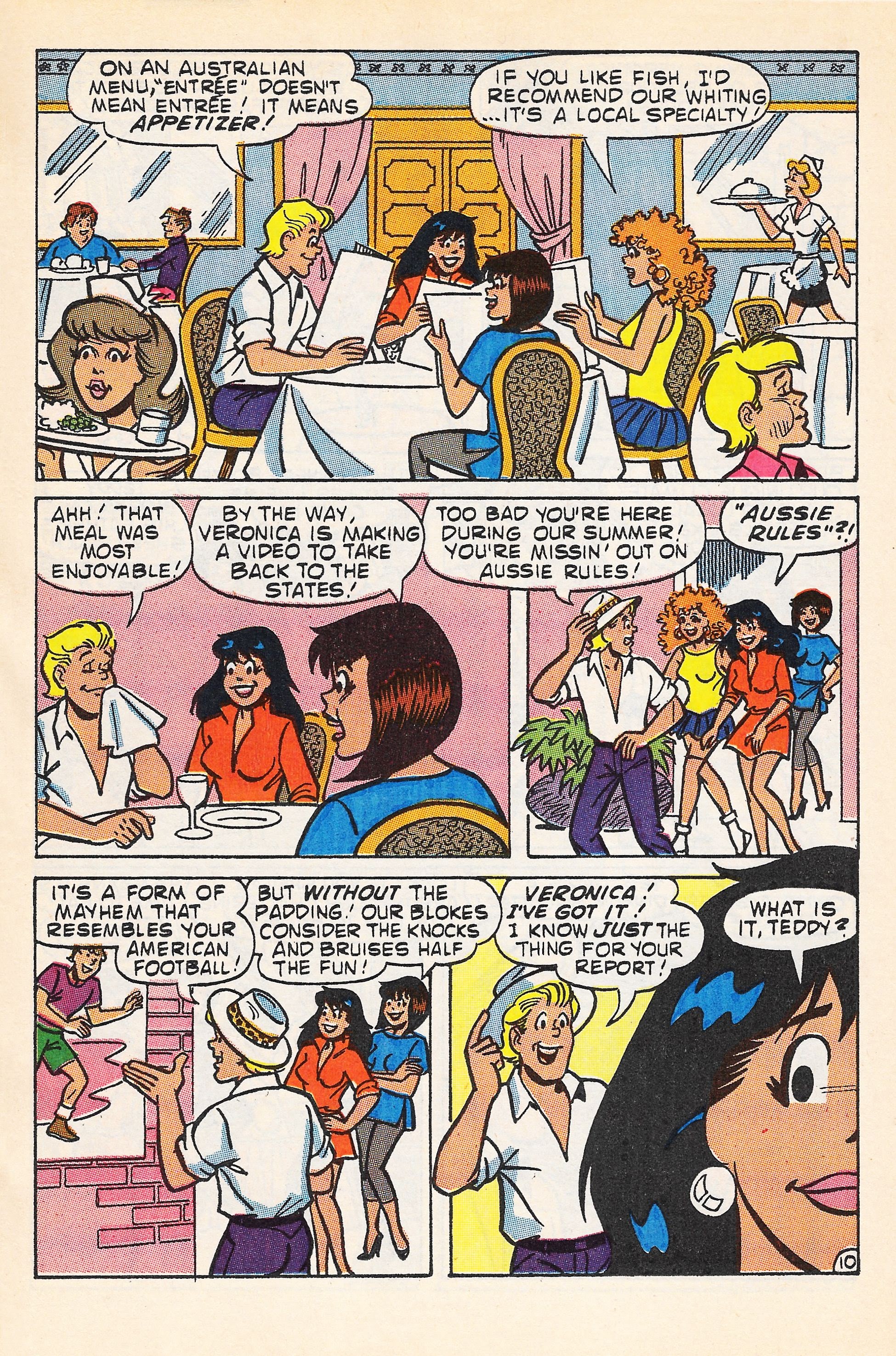 Read online Veronica comic -  Issue #7 - 16
