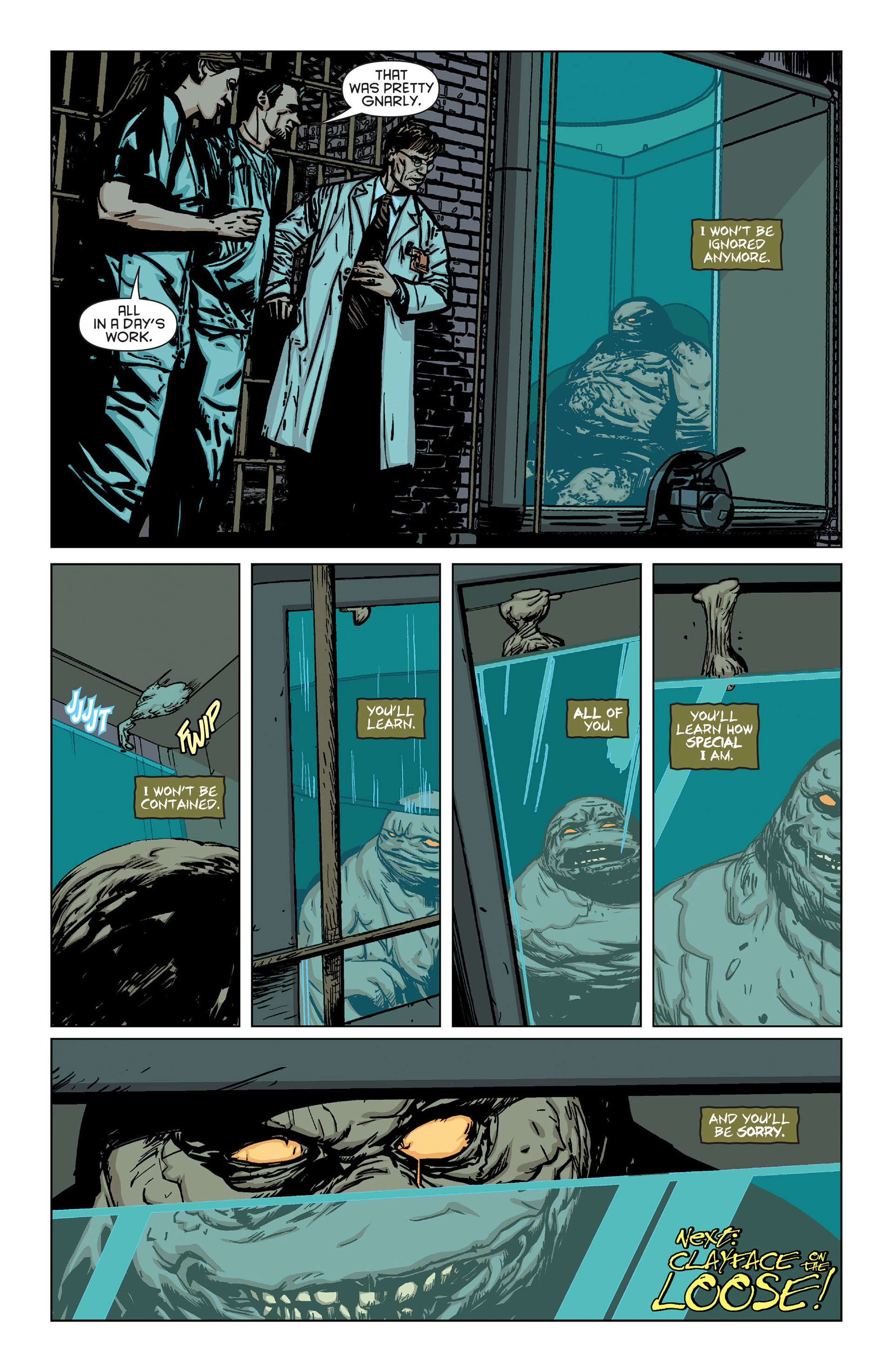 Read online Batman: The Dark Knight [II] (2011) comic -  Issue #24 - 21