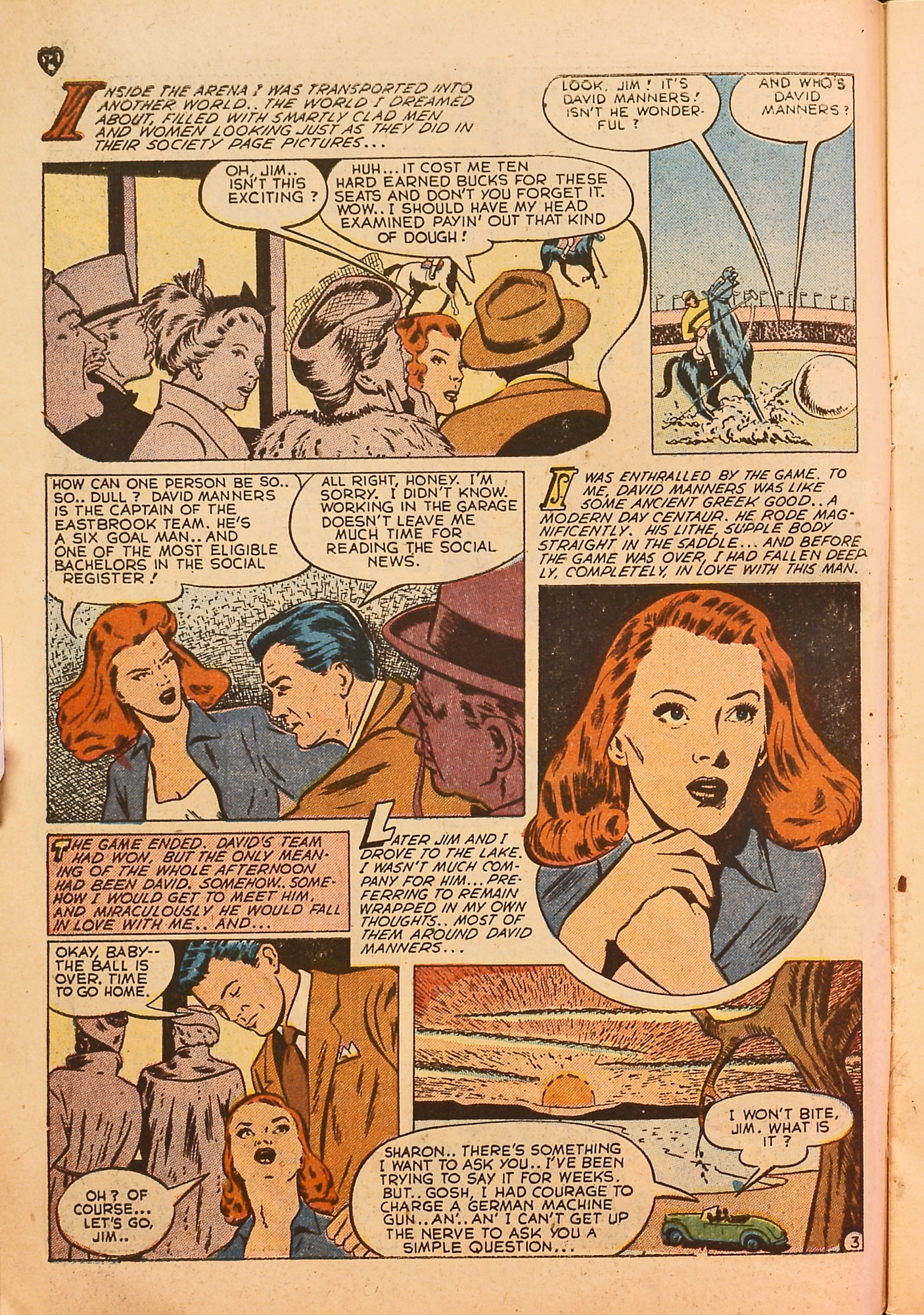 Read online Darling Romance comic -  Issue #3 - 14