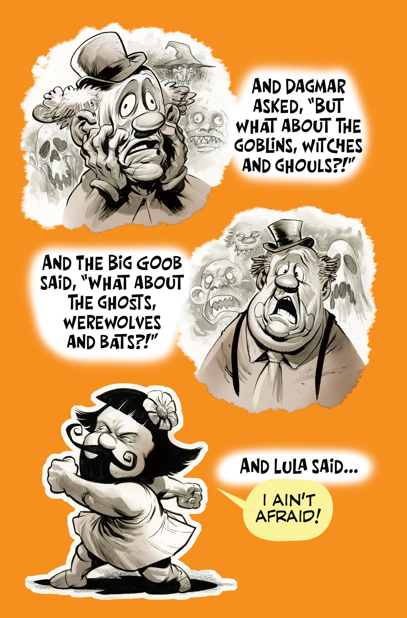 Read online Spook House 2 comic -  Issue #2 - 21