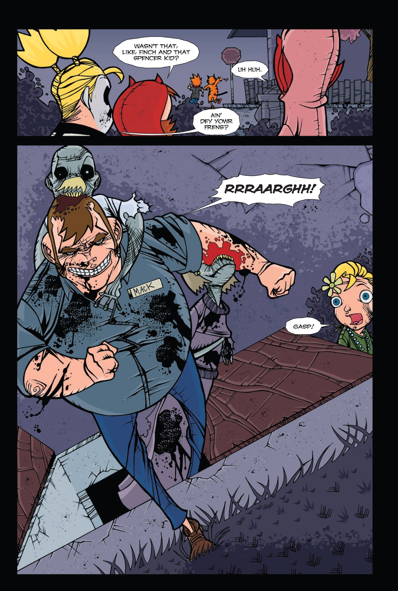 Read online I Luv Halloween comic -  Issue # TPB 2 - 101