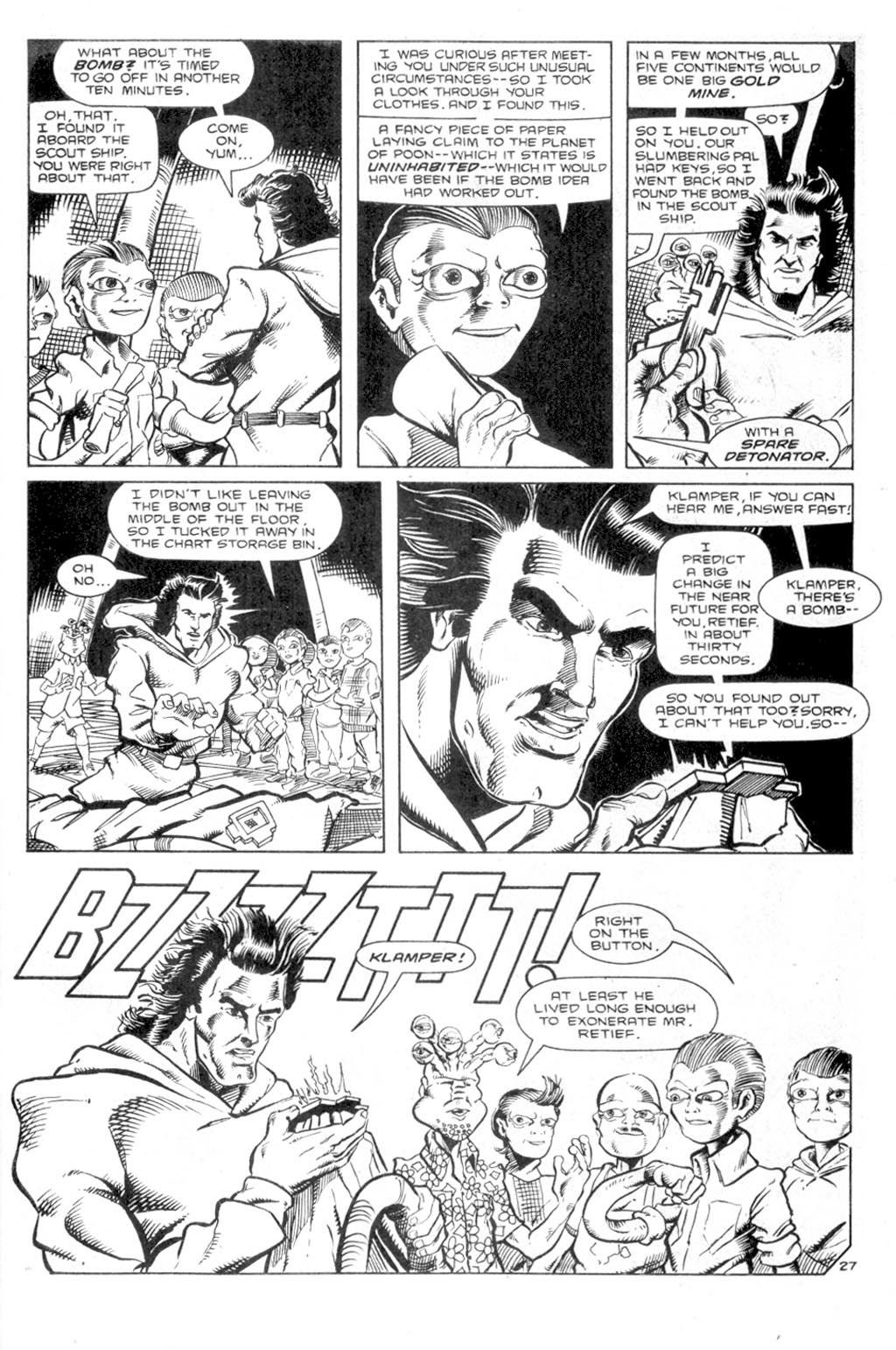 Read online Retief (1991) comic -  Issue #5 - 29
