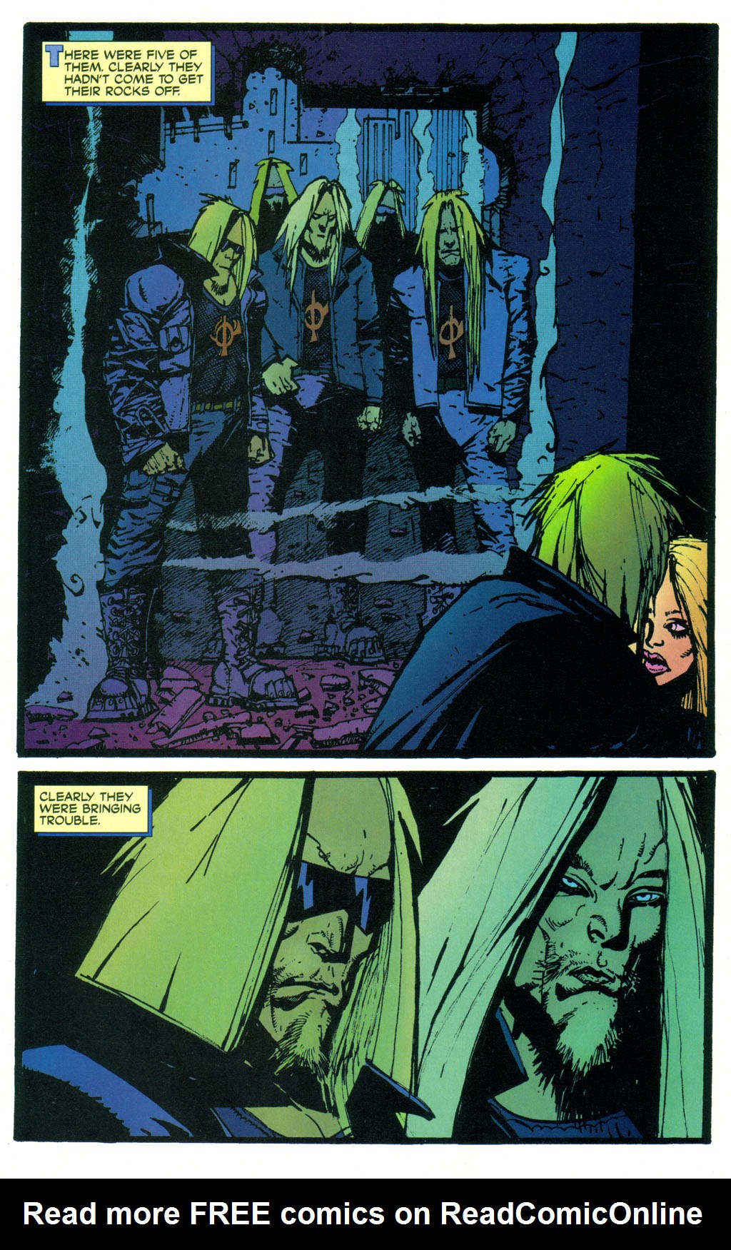 Read online The Razor's Edge comic -  Issue #2 - 17