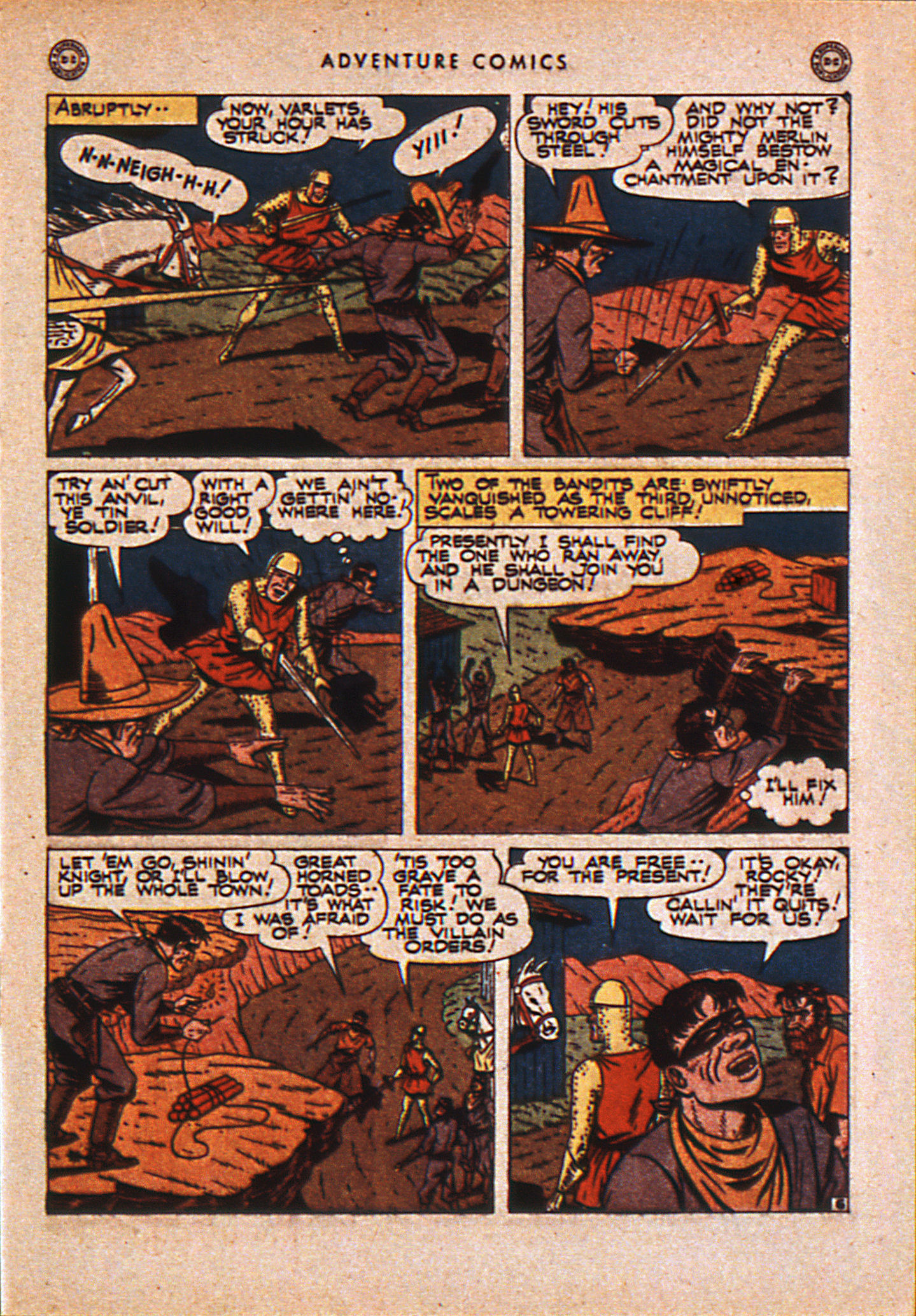 Read online Adventure Comics (1938) comic -  Issue #110 - 26