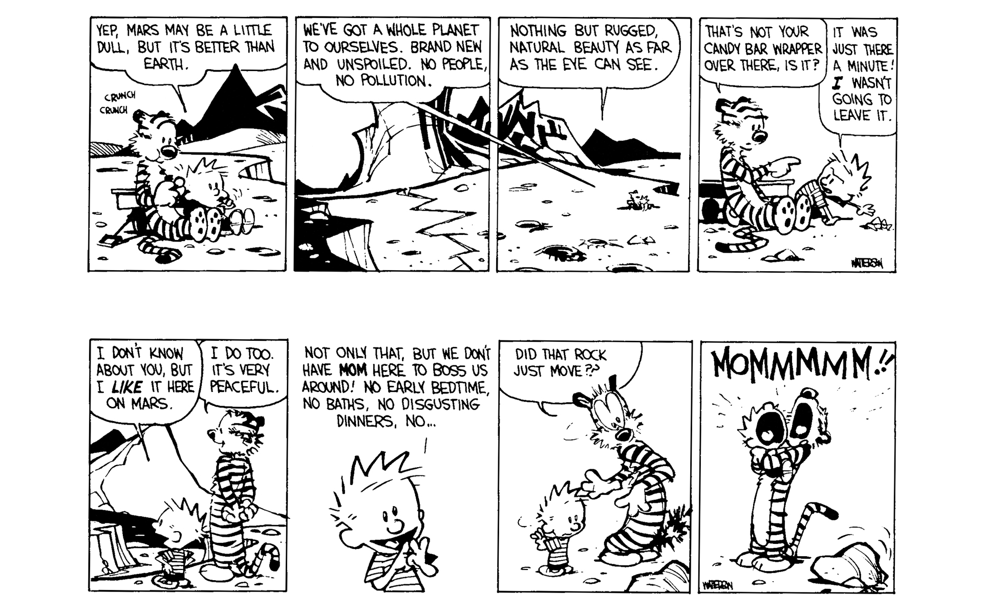 Read online Calvin and Hobbes comic -  Issue #4 - 126
