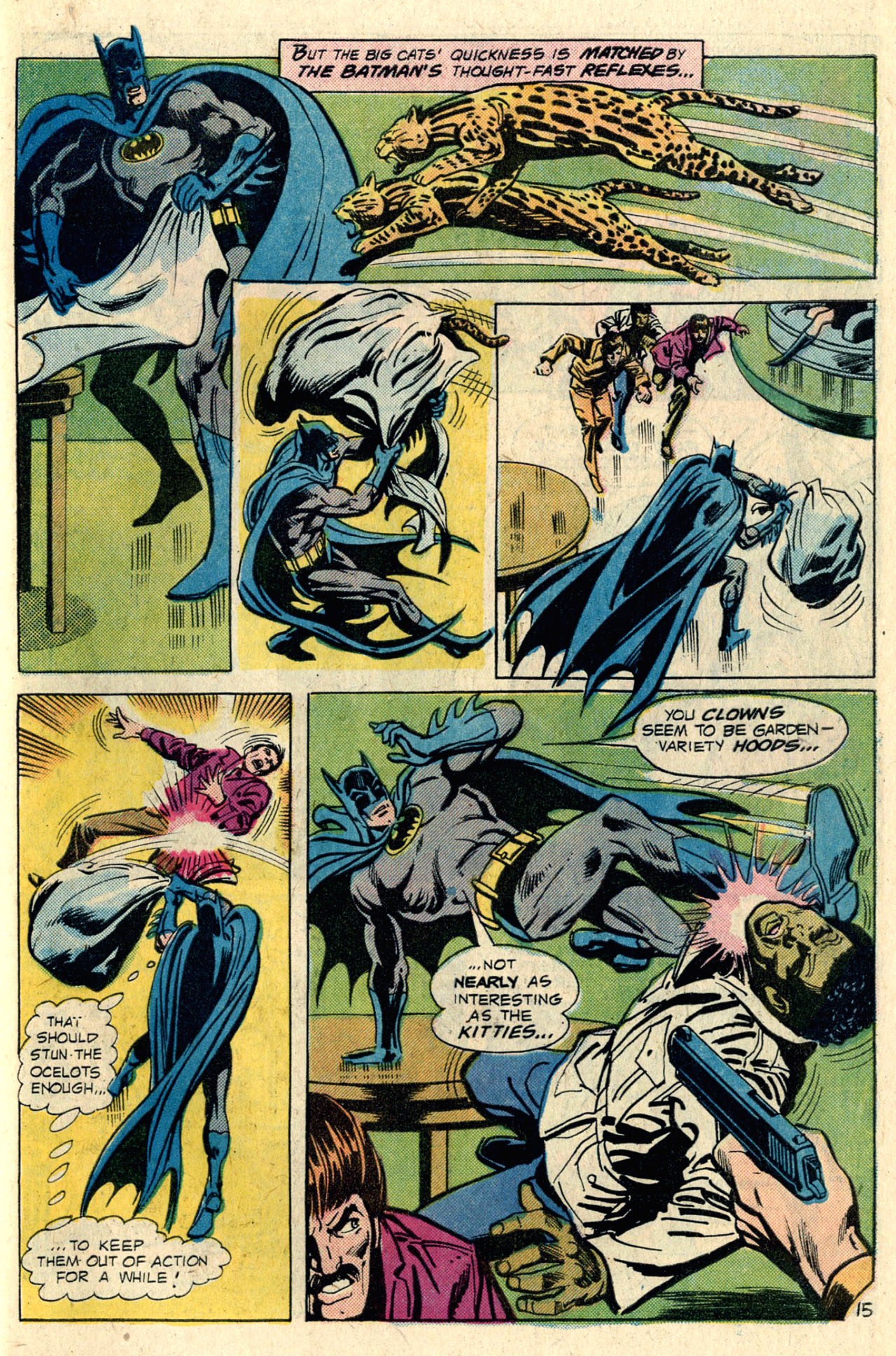 Read online Batman (1940) comic -  Issue #266 - 27