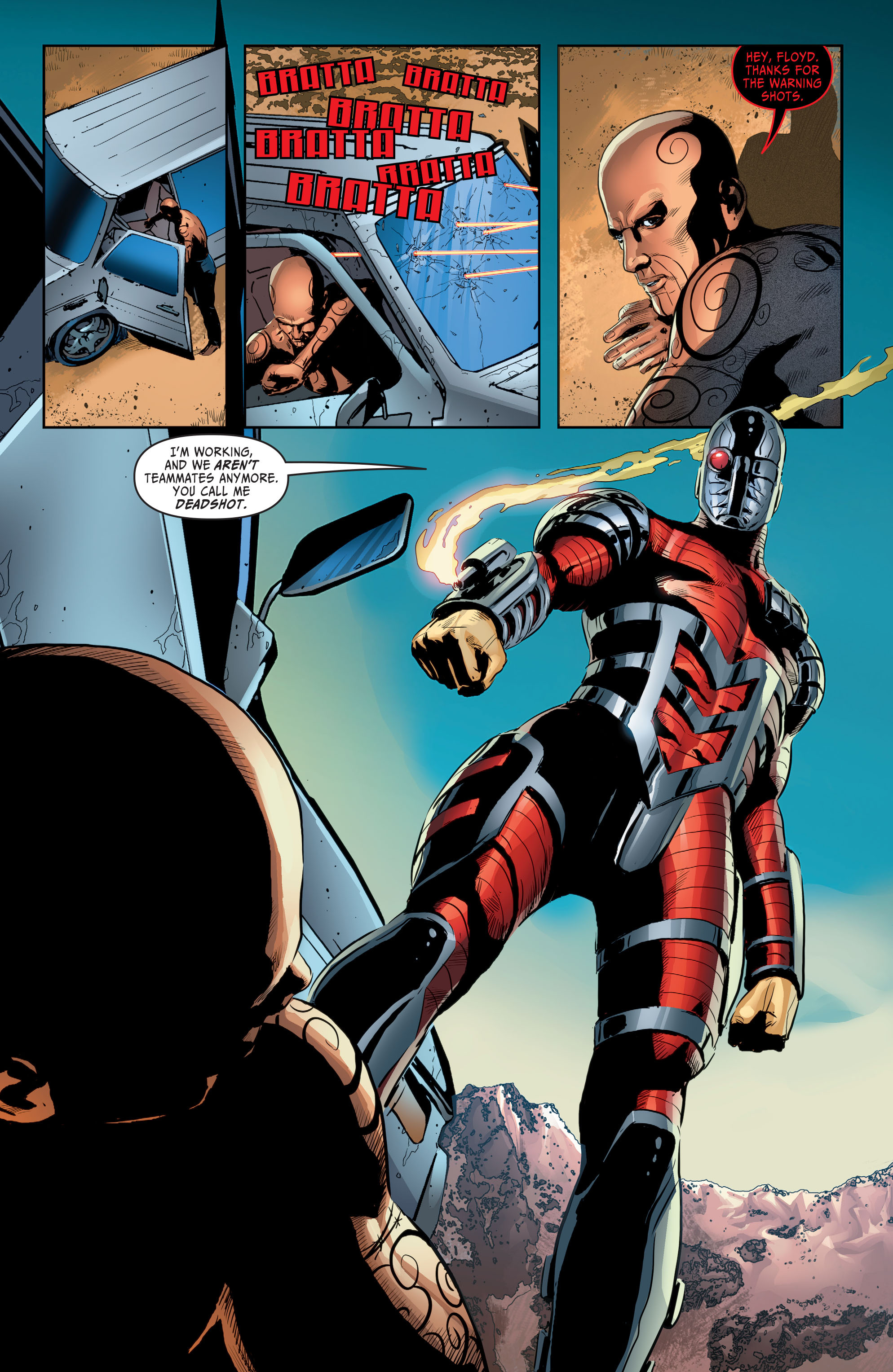 Read online Suicide Squad Most Wanted: El Diablo and Boomerang comic -  Issue #5 - 20