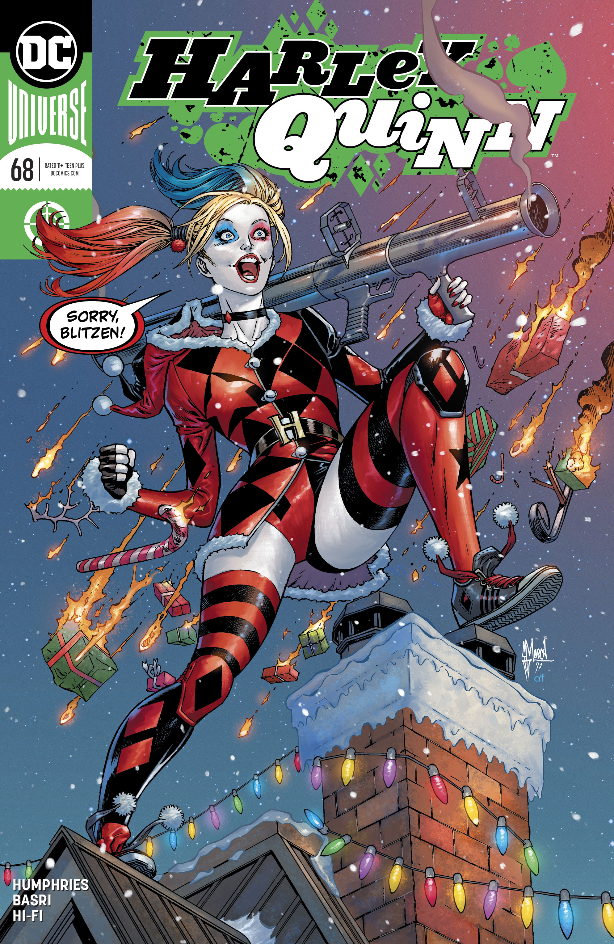 Read online Harley Quinn (2016) comic -  Issue #68 - 1