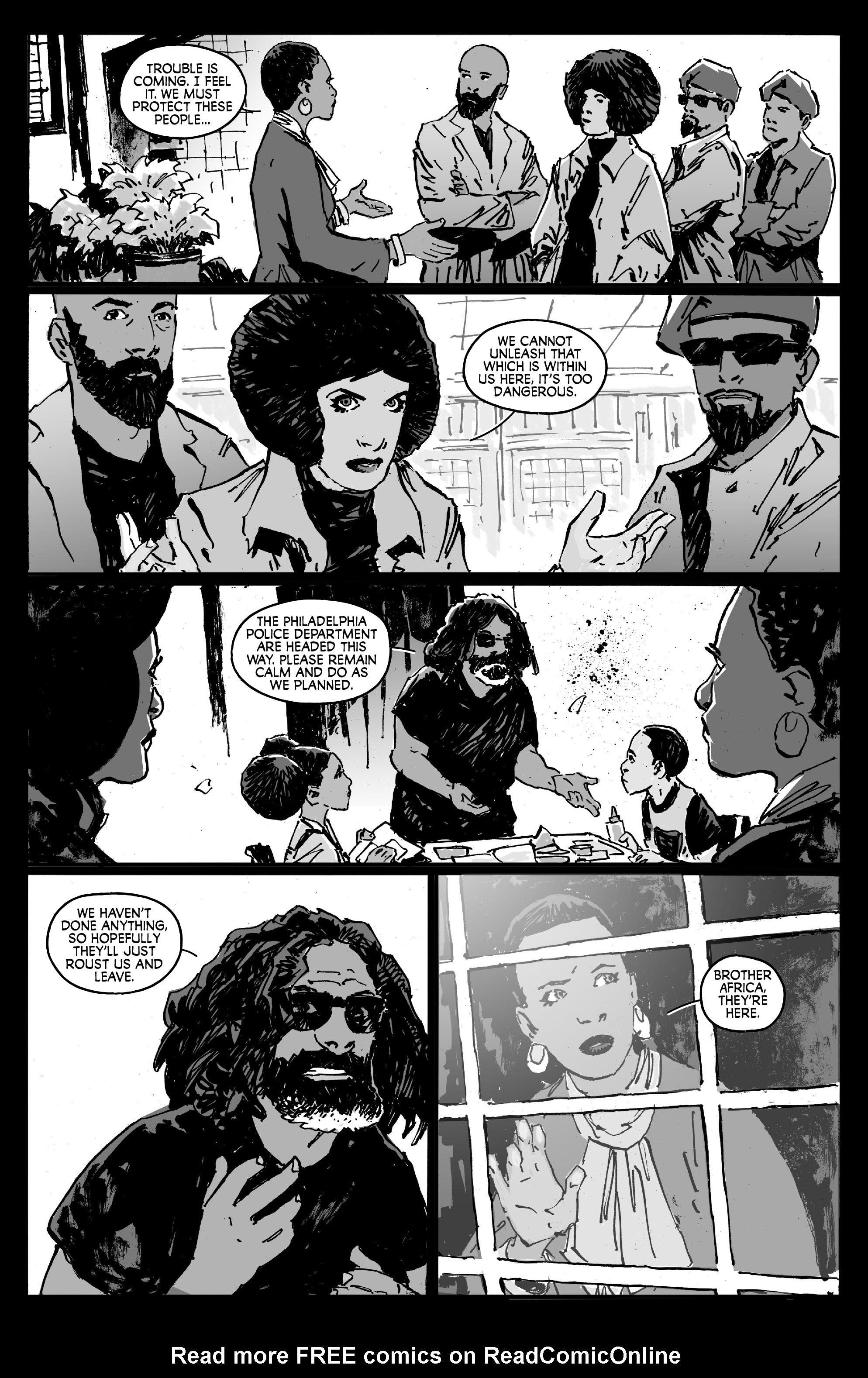 Read online Killadelphia comic -  Issue #16 - 27