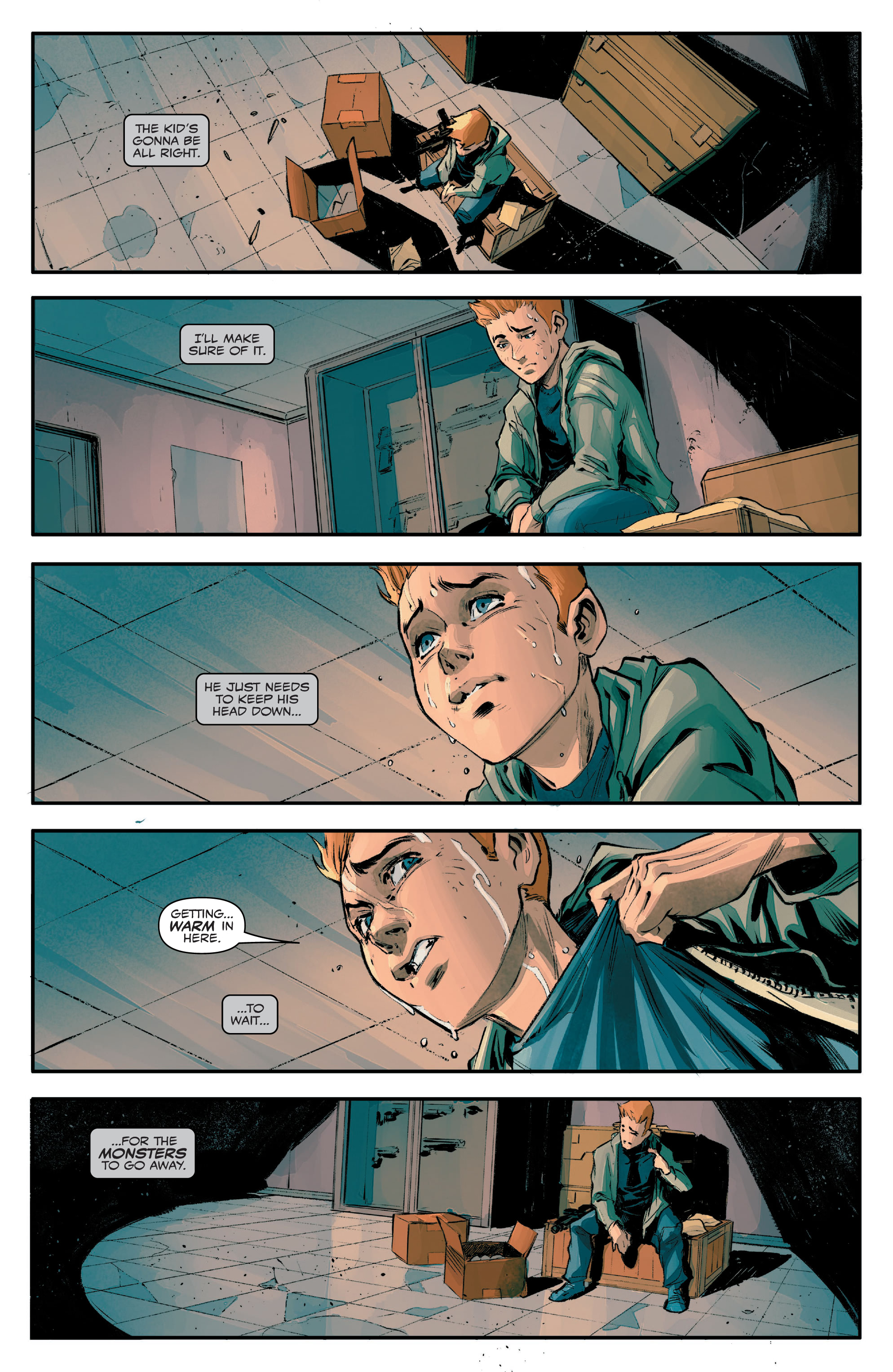 Read online Venomnibus by Cates & Stegman comic -  Issue # TPB (Part 4) - 99