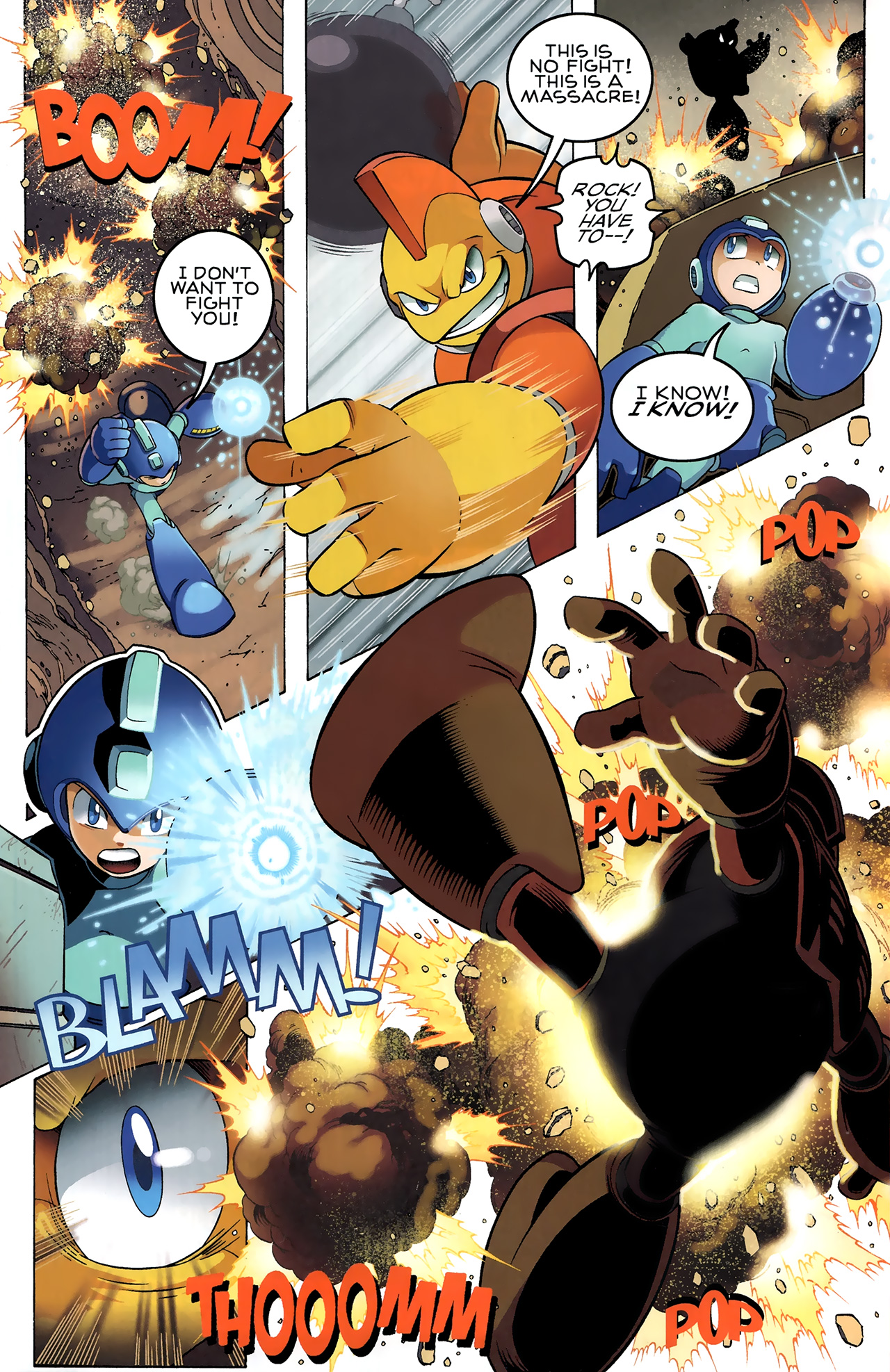 Read online Mega Man comic -  Issue #2 - 8