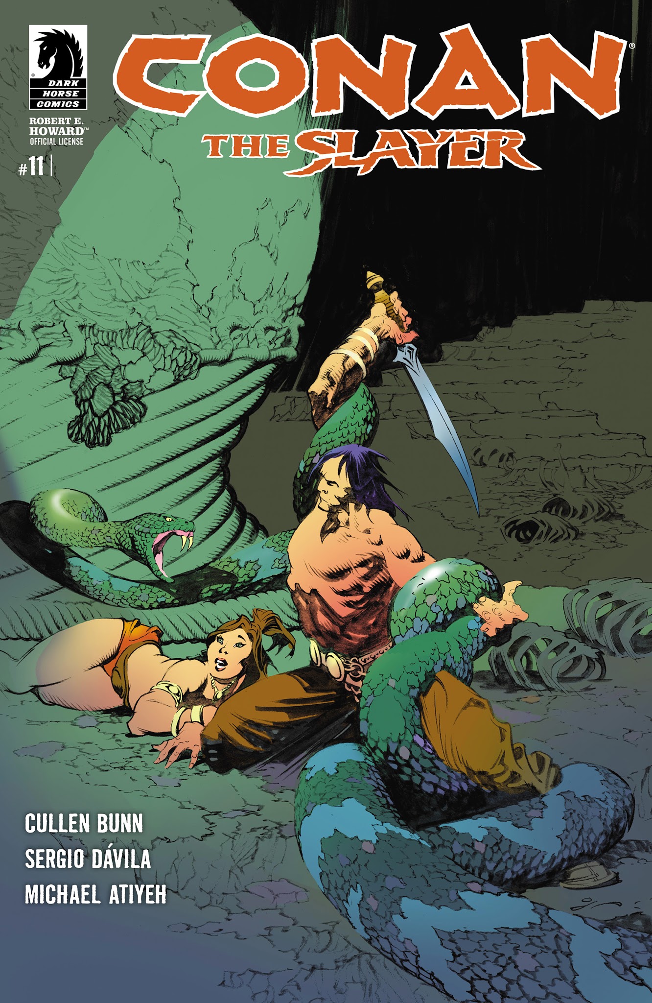 Read online Conan The Slayer comic -  Issue #11 - 1