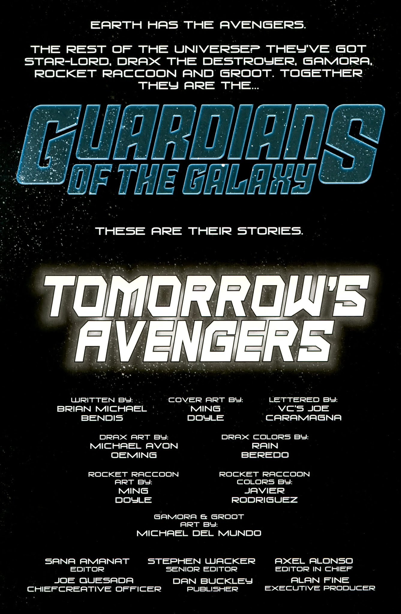 Read online Guardians of the Galaxy: Tomorrow's Avengers comic -  Issue # Full - 2