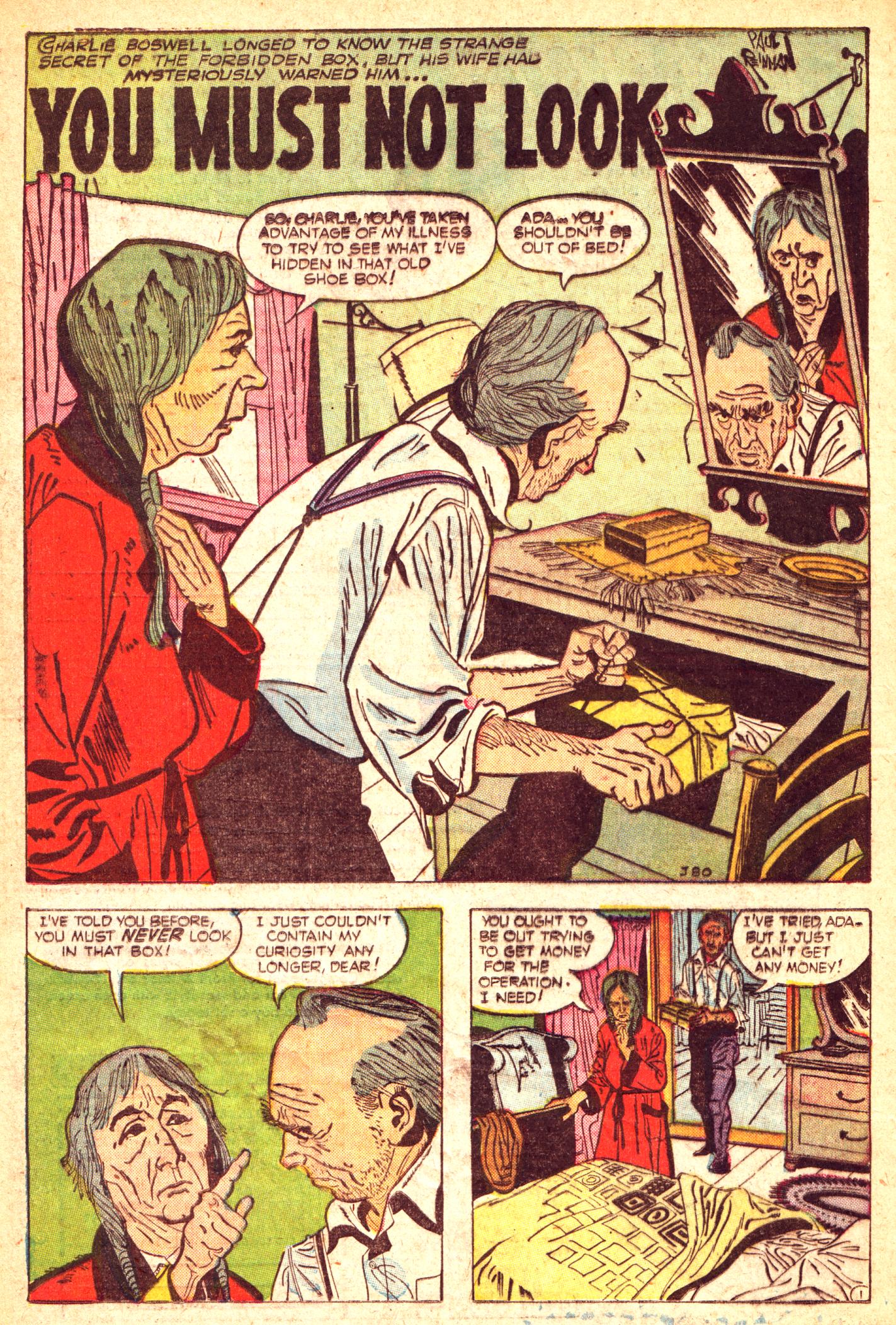 Strange Tales (1951) Issue #46 #48 - English 24