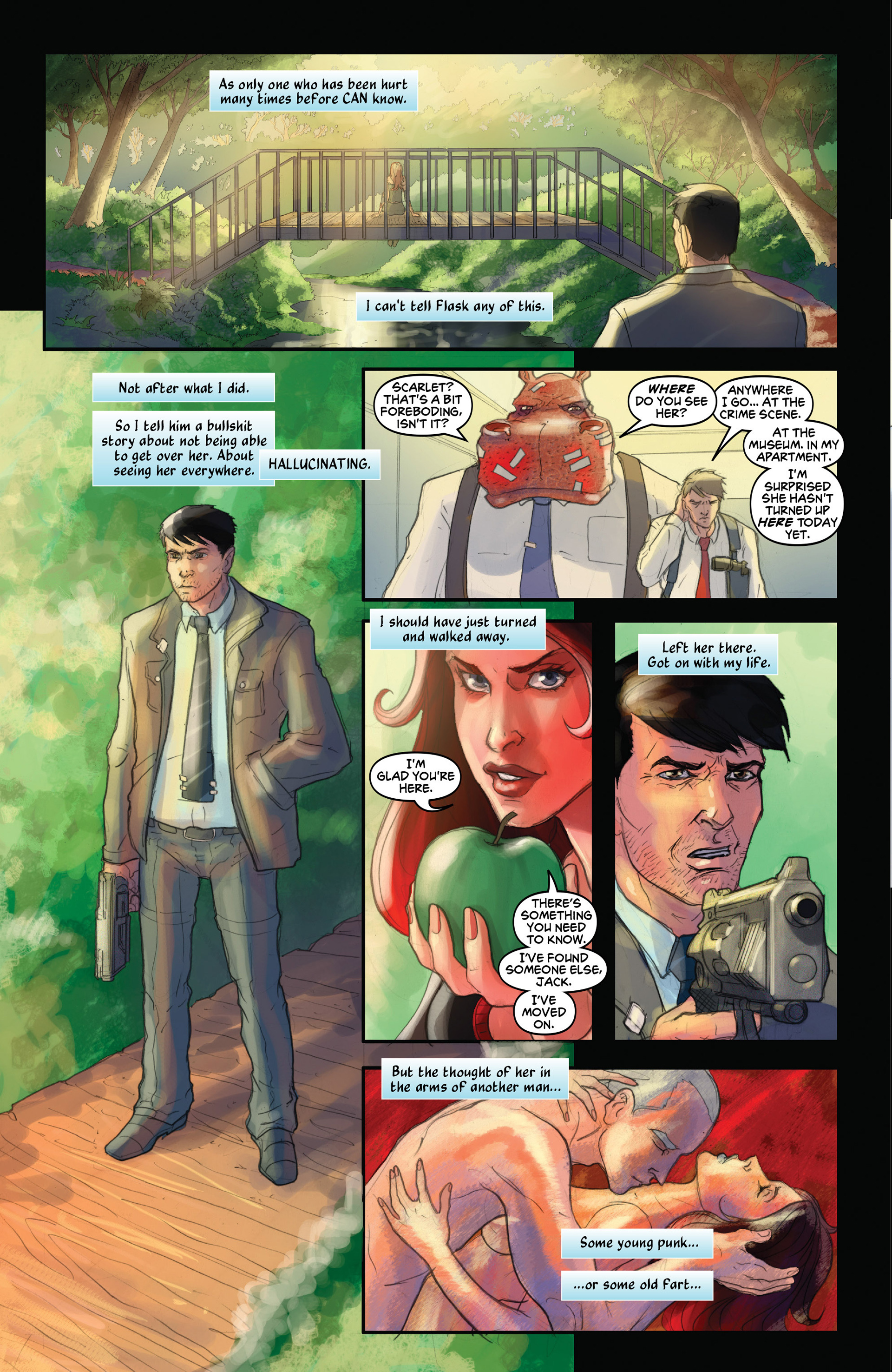 Read online Elephantmen comic -  Issue #53 - 11