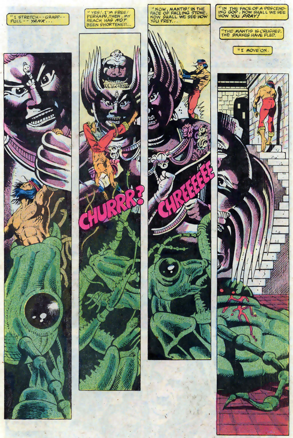 Read online Master of Kung Fu (1974) comic -  Issue #118 - 22