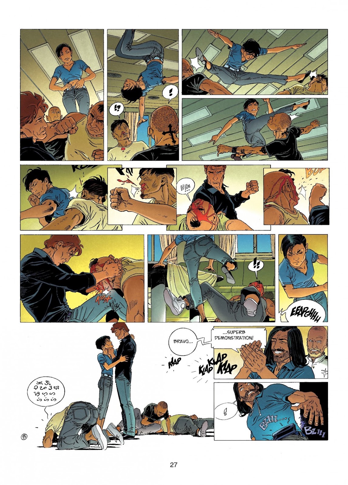 Largo Winch issue TPB 14 - Page 27