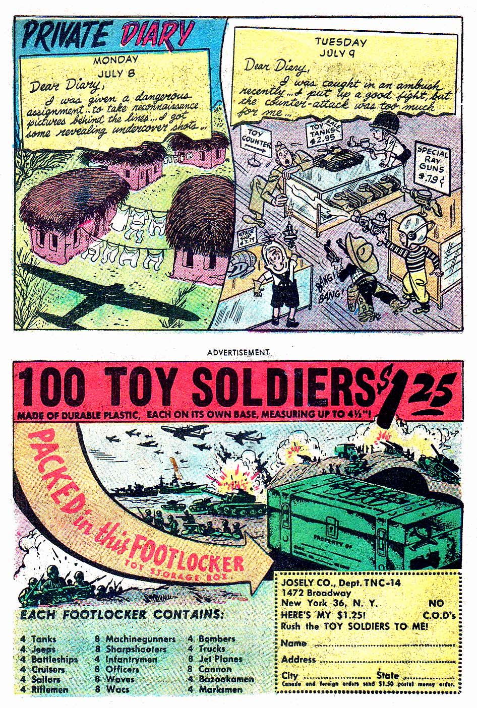 Read online G.I. Combat (1952) comic -  Issue #57 - 34