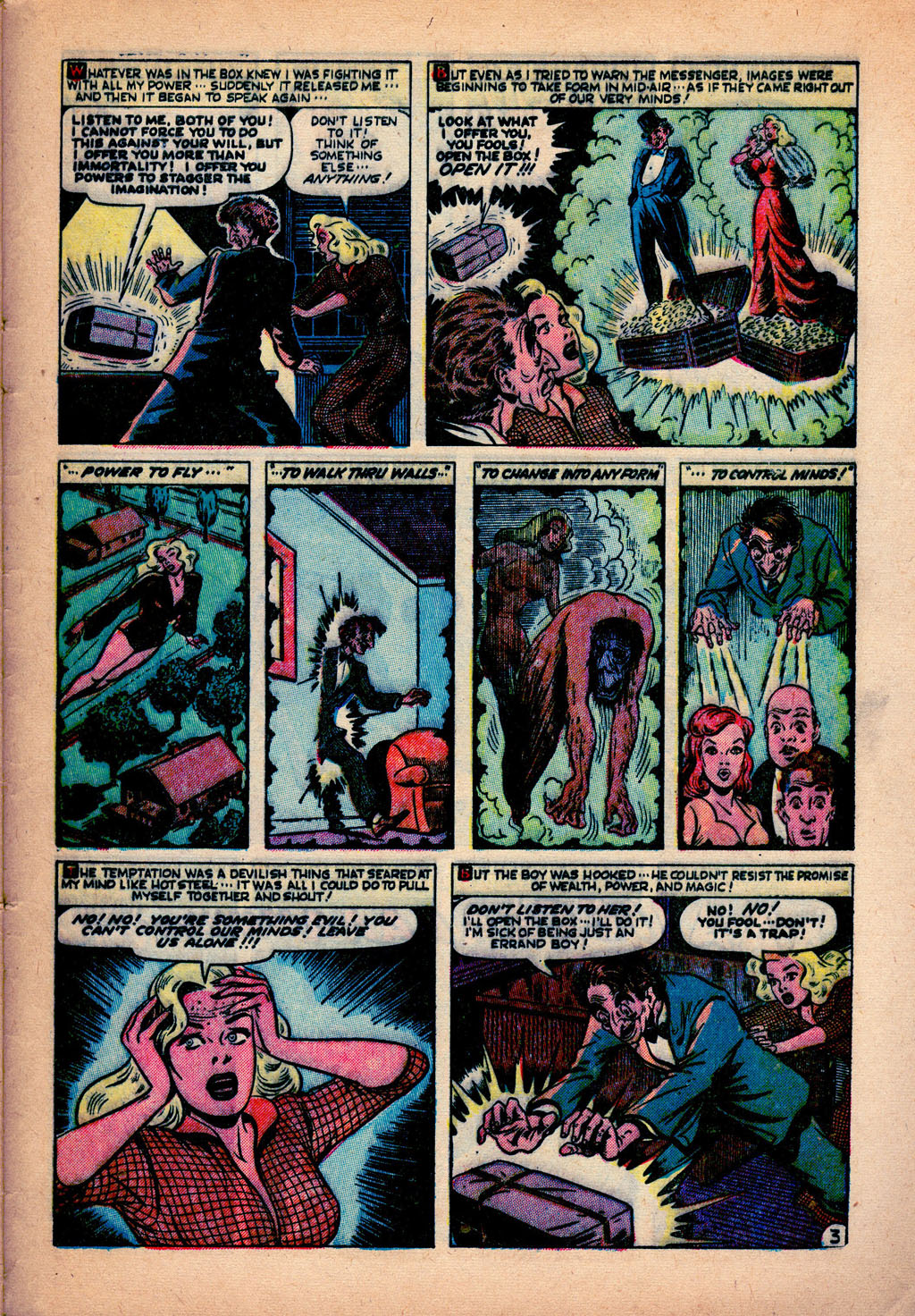 Read online Venus (1948) comic -  Issue #19 - 31