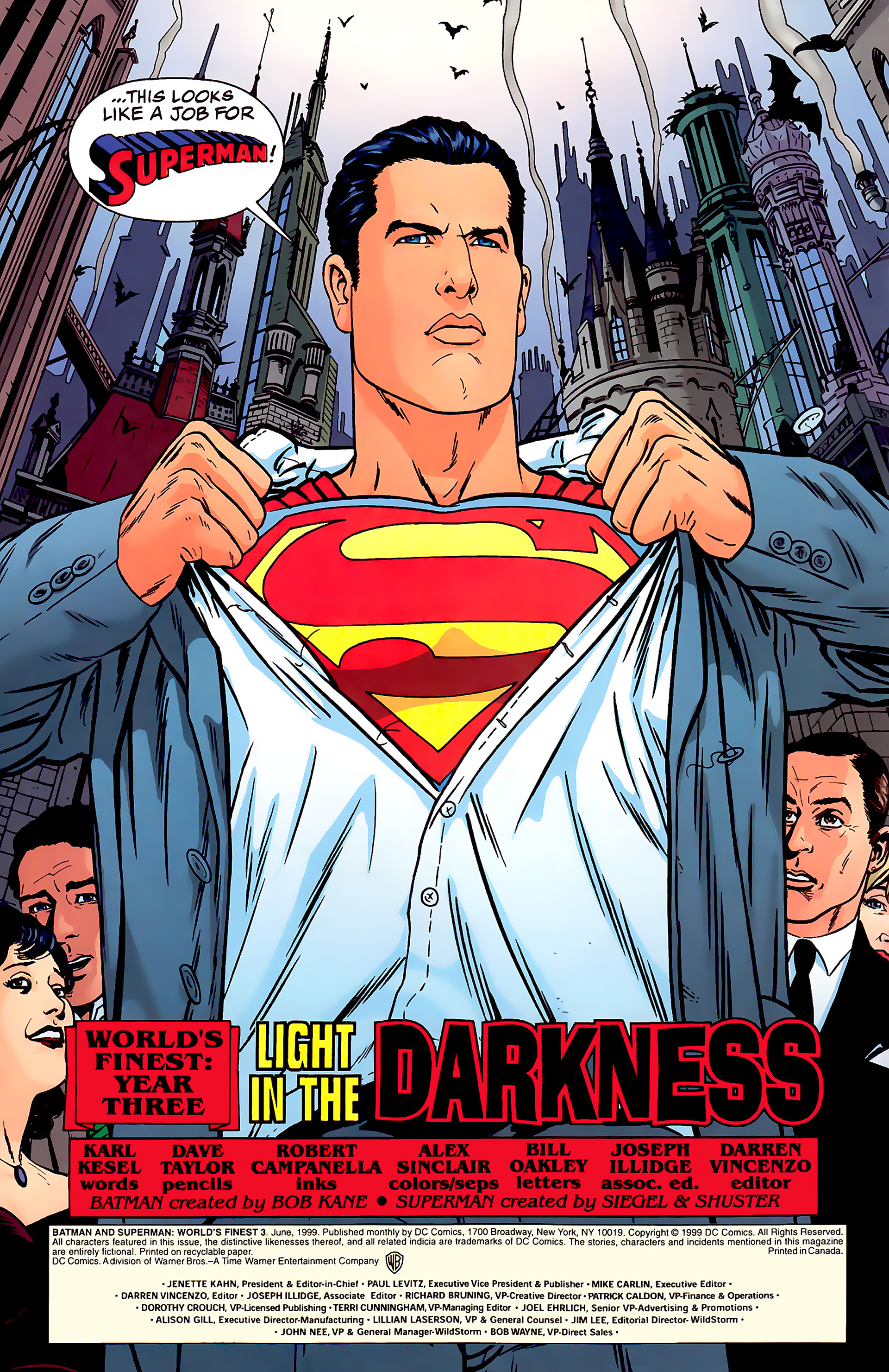 Read online Batman And Superman: World's Finest comic -  Issue #3 - 3