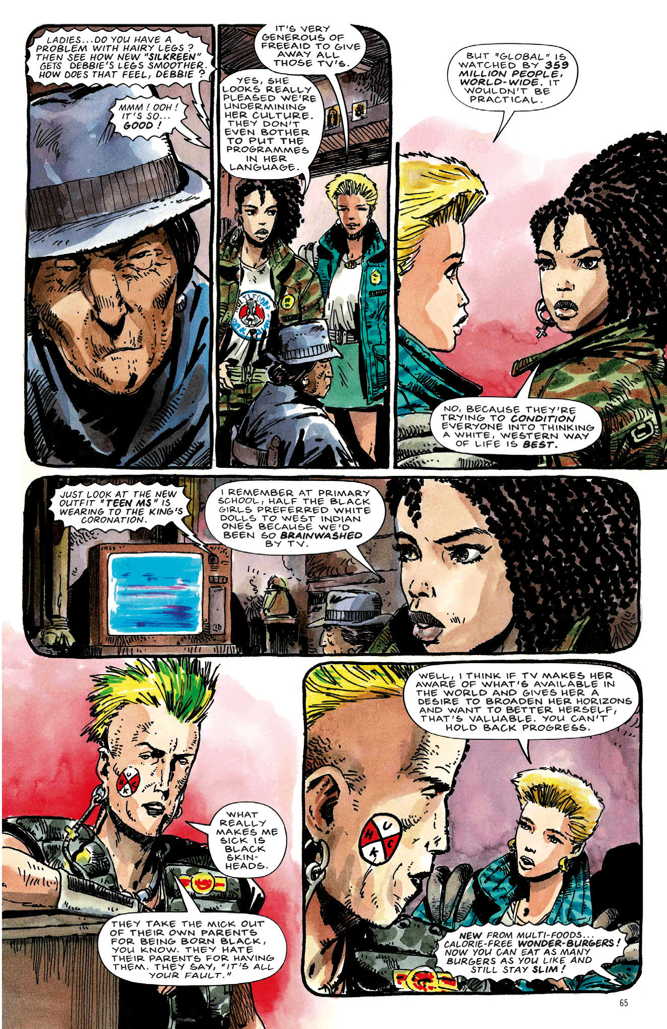 Read online Third World War comic -  Issue # TPB 1 (Part 1) - 67
