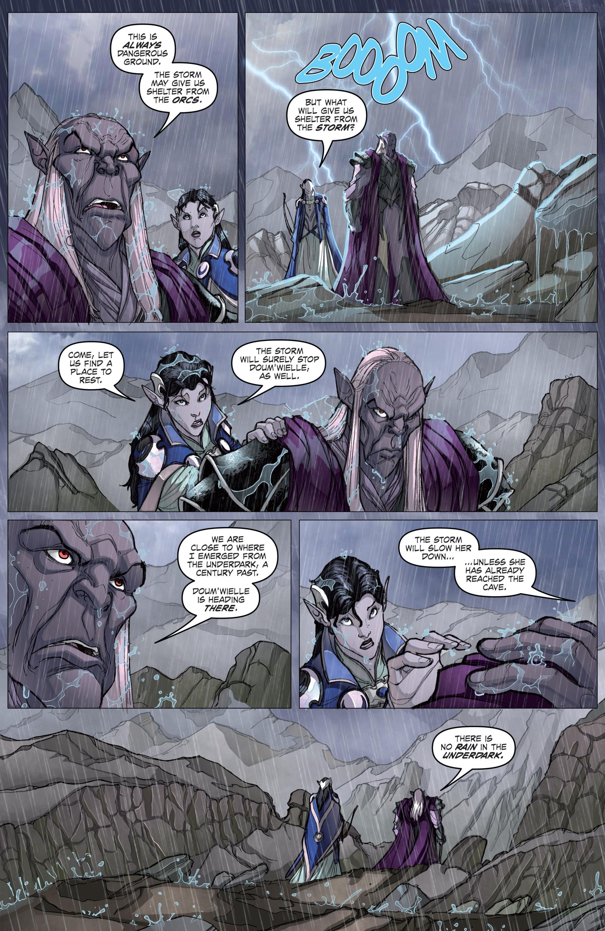 Read online Dungeons & Dragons: Cutter comic -  Issue #4 - 11